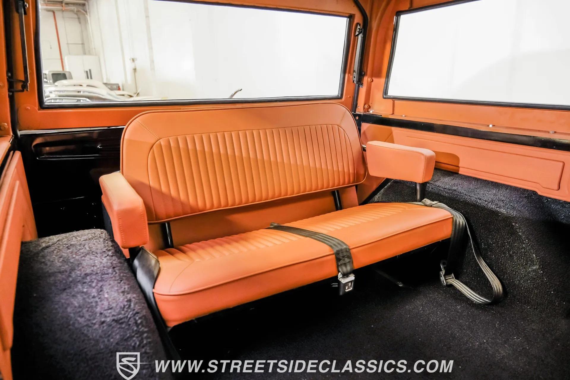 Frame-Off Restored 1972 Ford Bronco