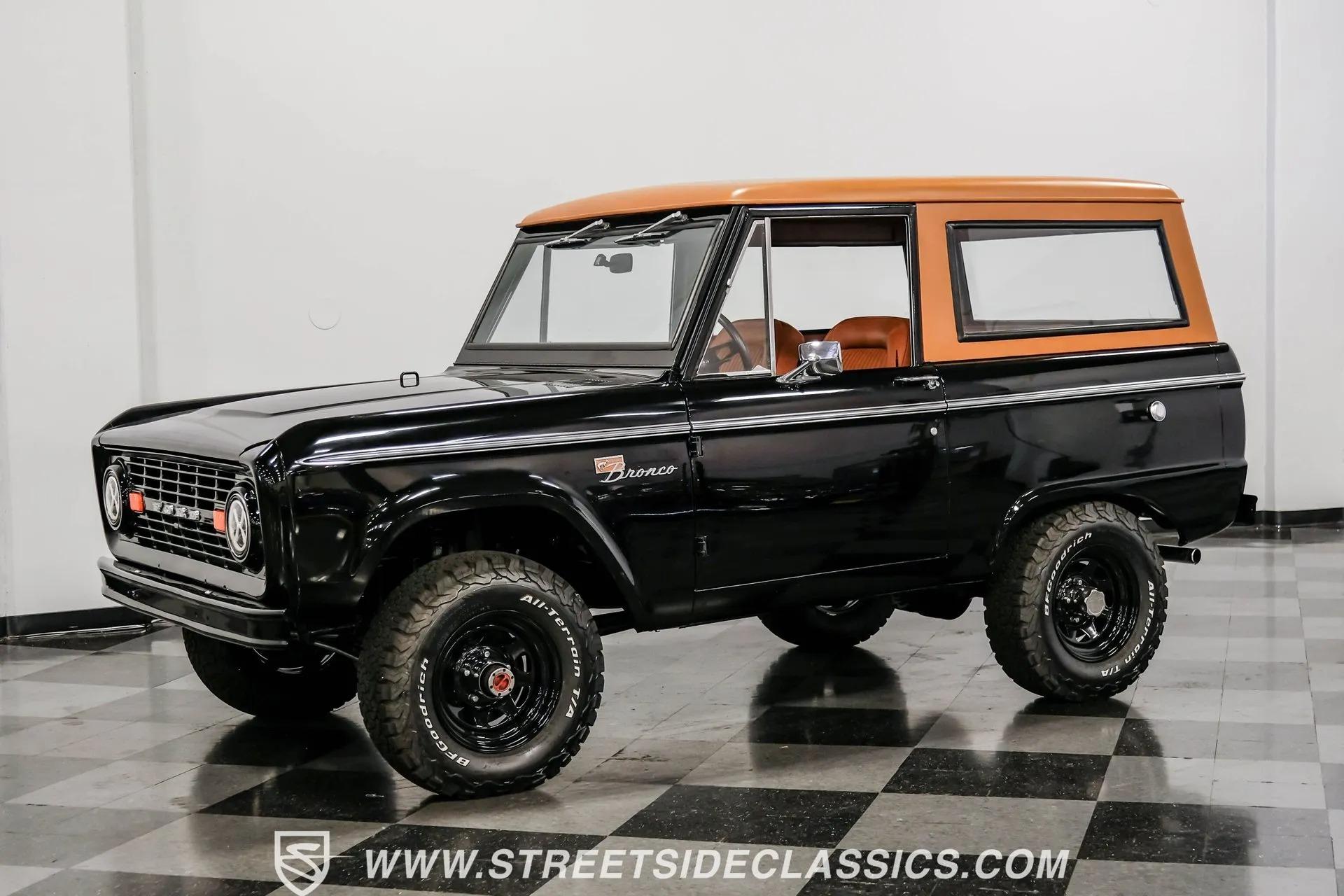 Frame-Off Restored 1972 Ford Bronco