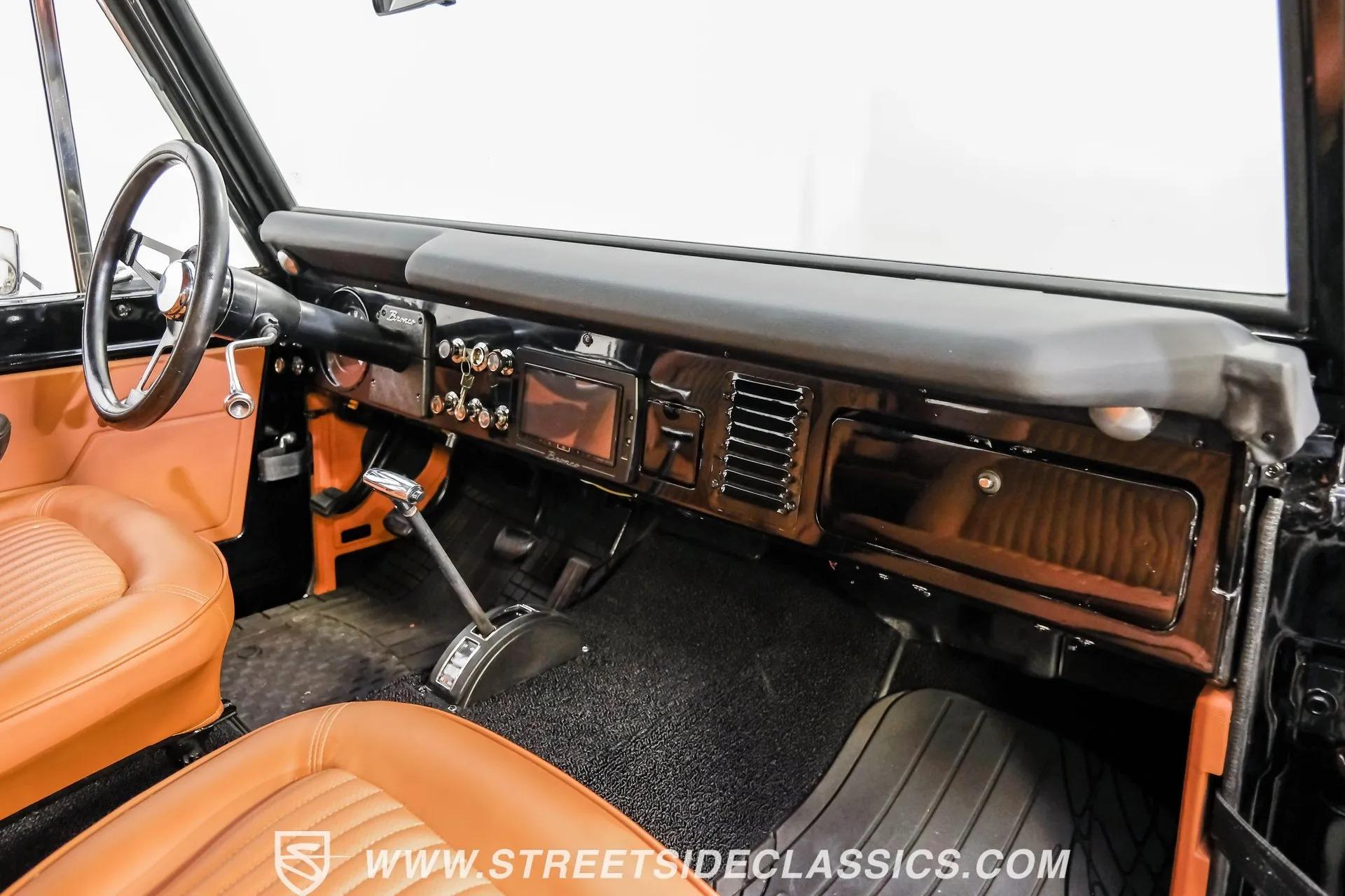 Frame-Off Restored 1972 Ford Bronco