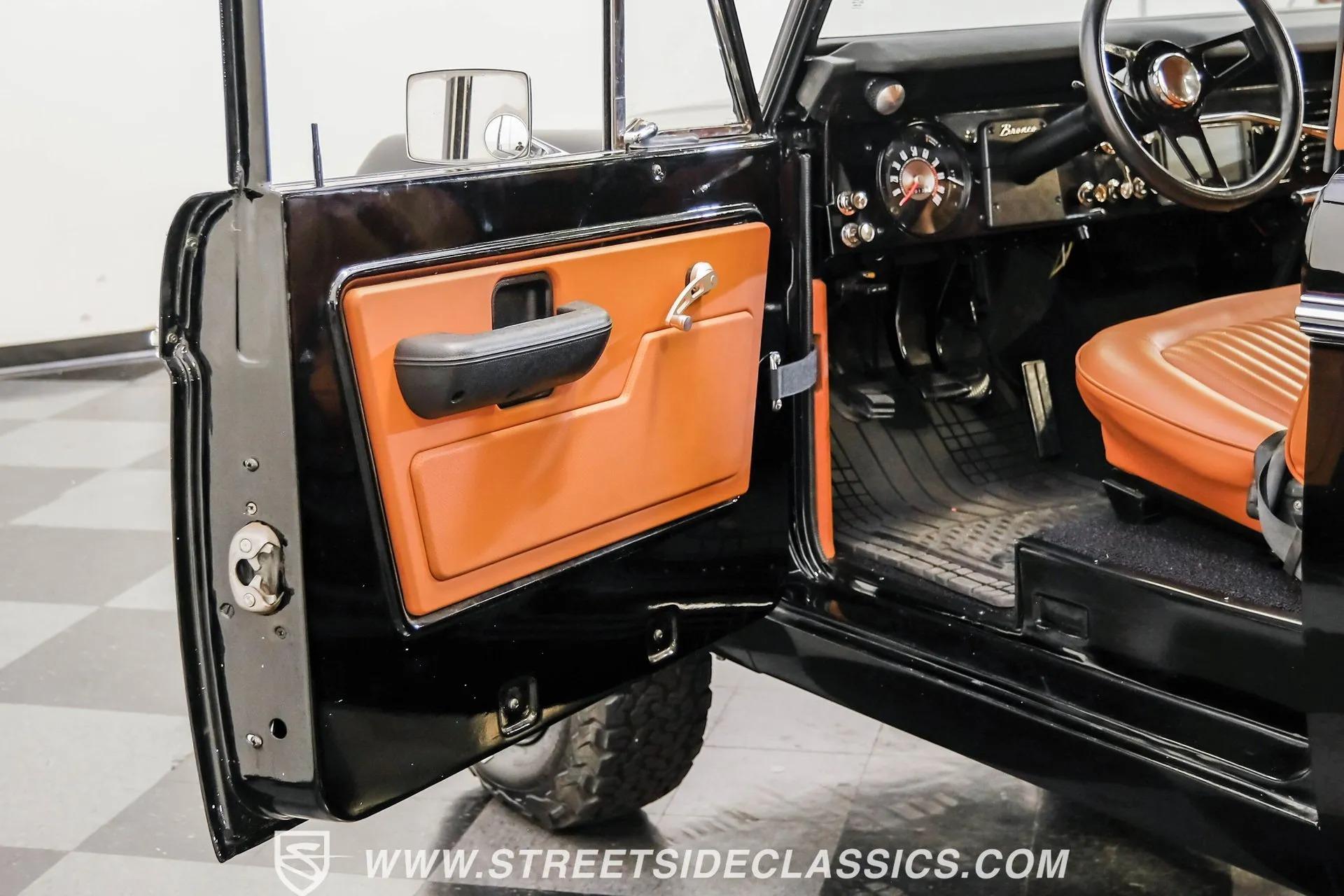 Frame-Off Restored 1972 Ford Bronco