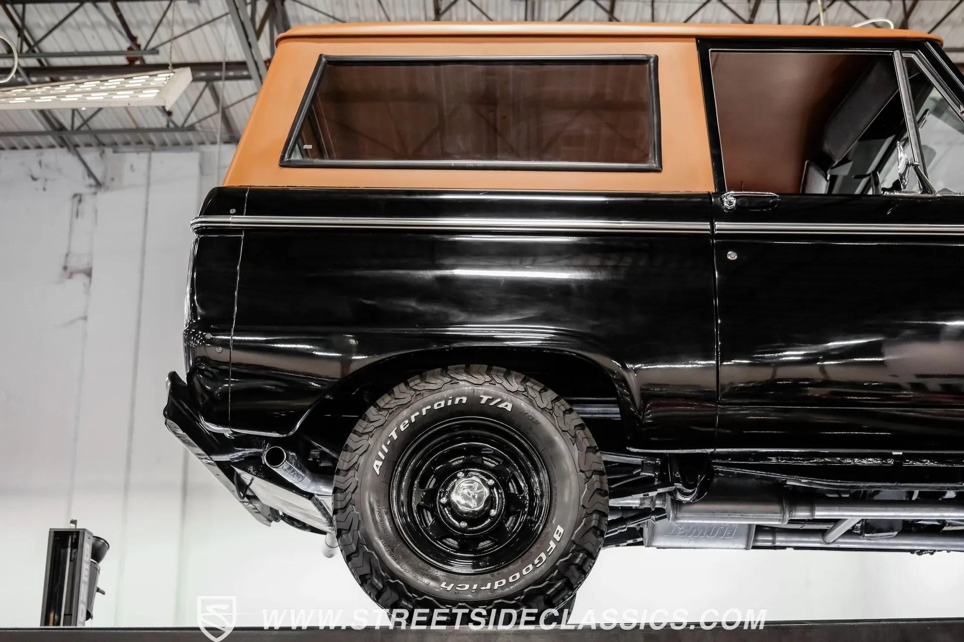 Frame-Off Restored 1972 Ford Bronco