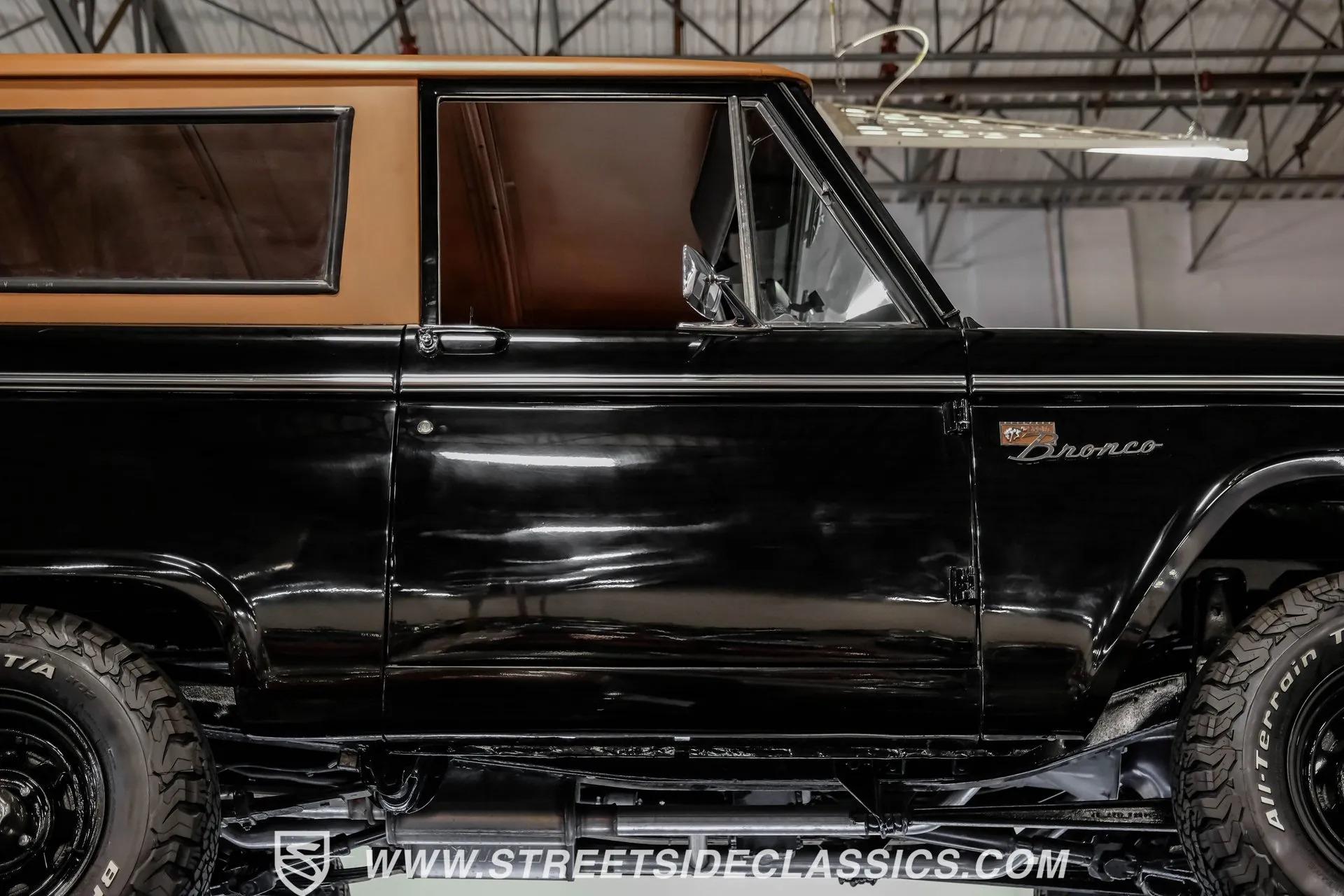 Frame-Off Restored 1972 Ford Bronco