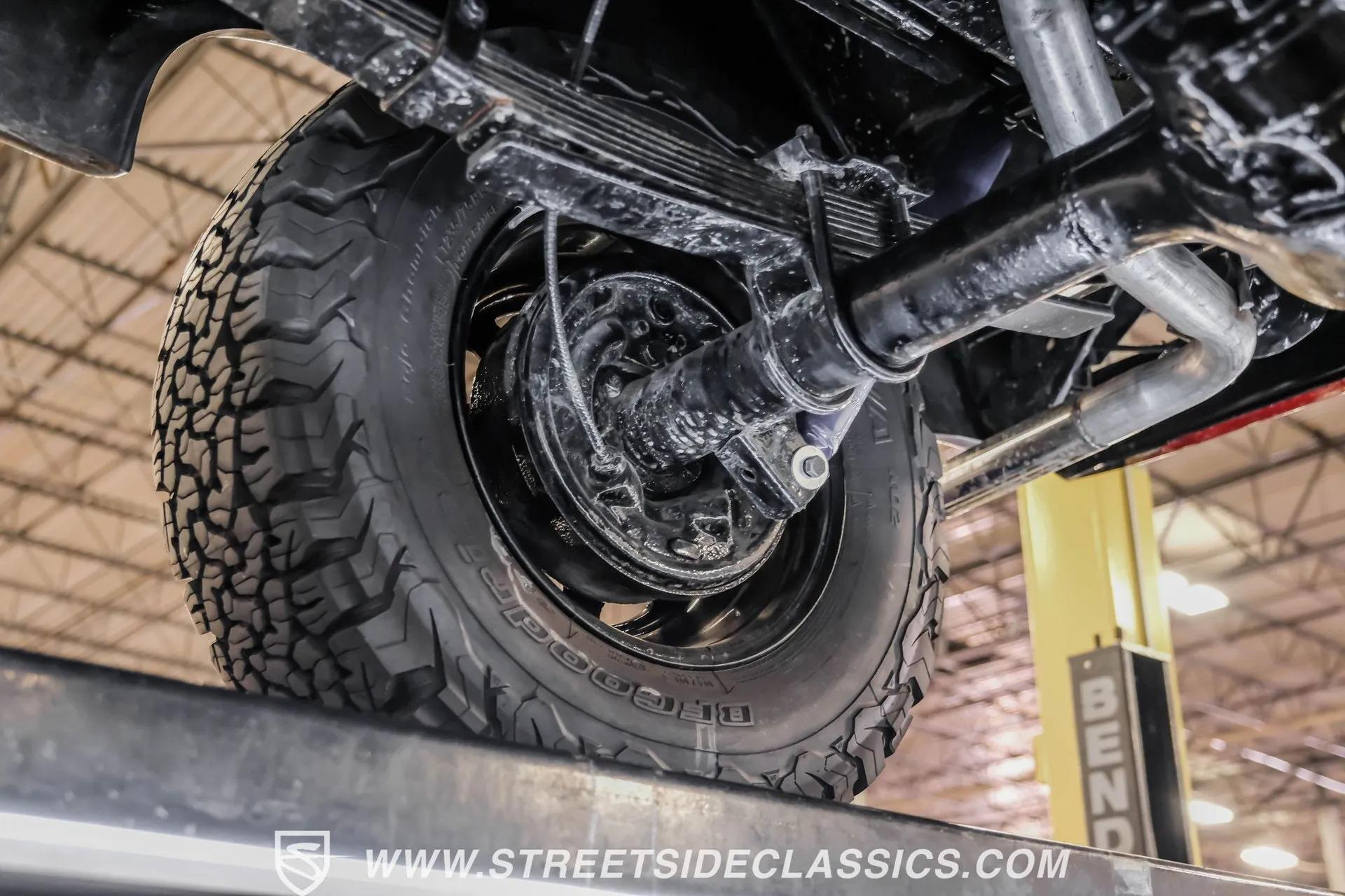 Frame-Off Restored 1972 Ford Bronco