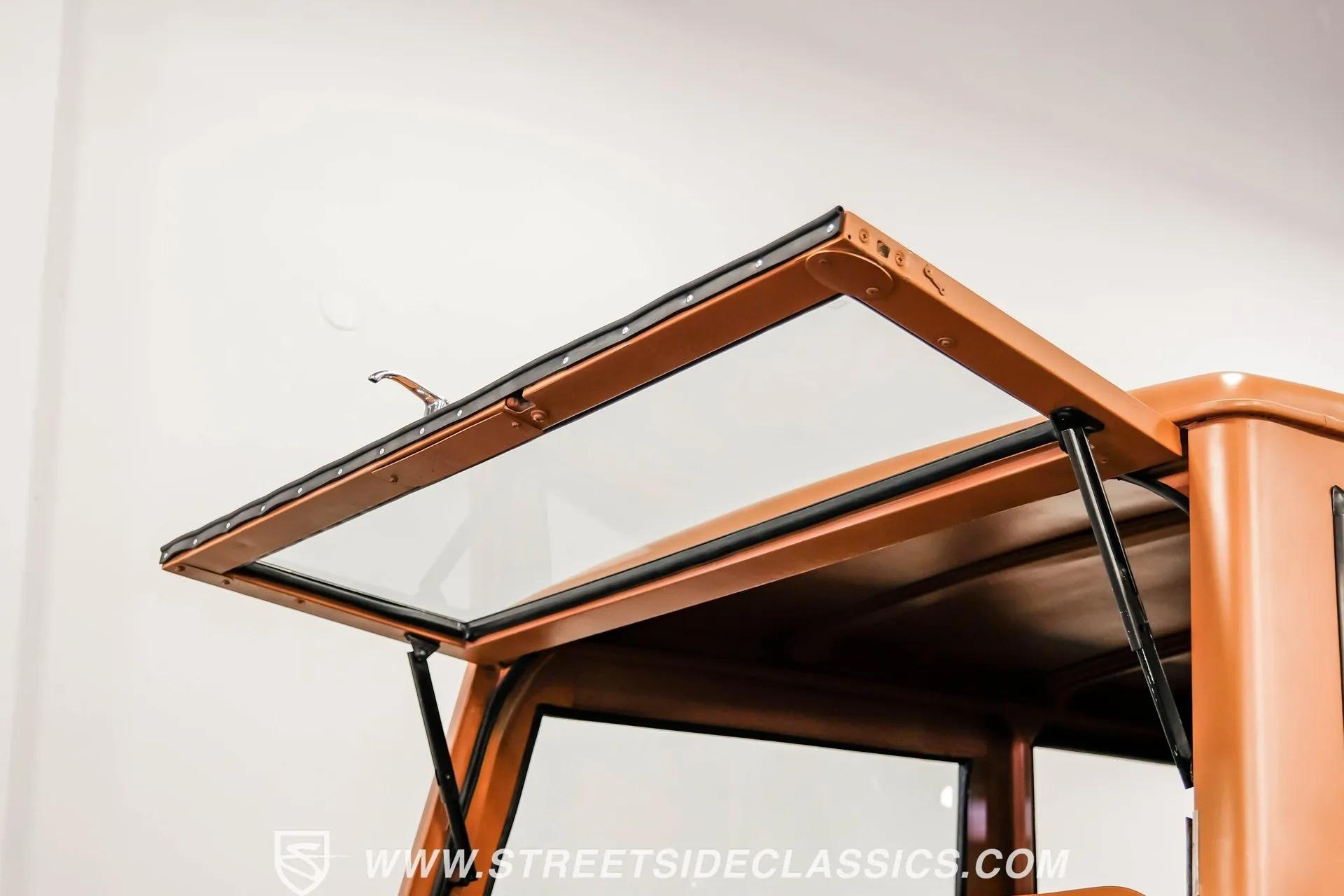 Frame-Off Restored 1972 Ford Bronco