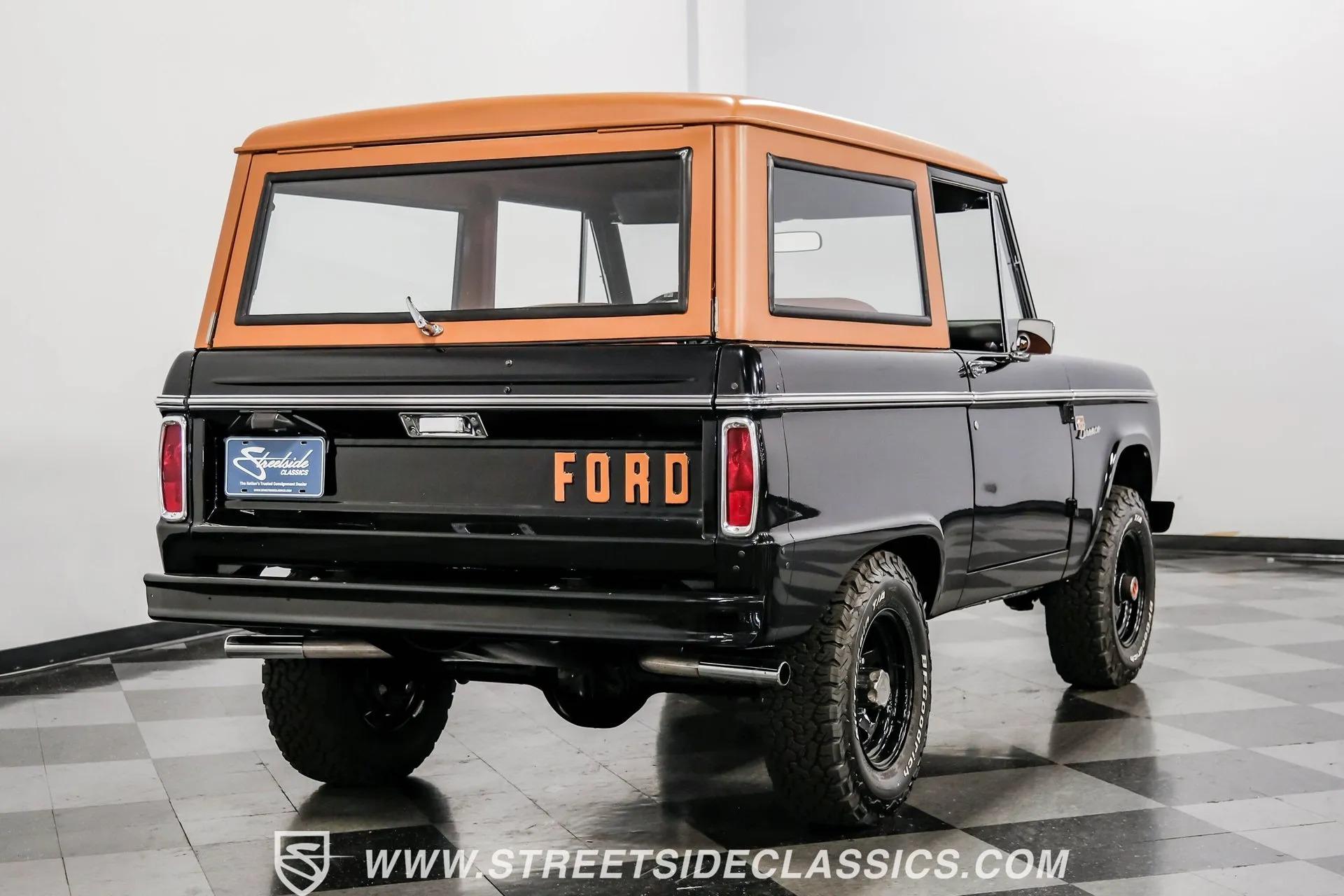 Frame-Off Restored 1972 Ford Bronco