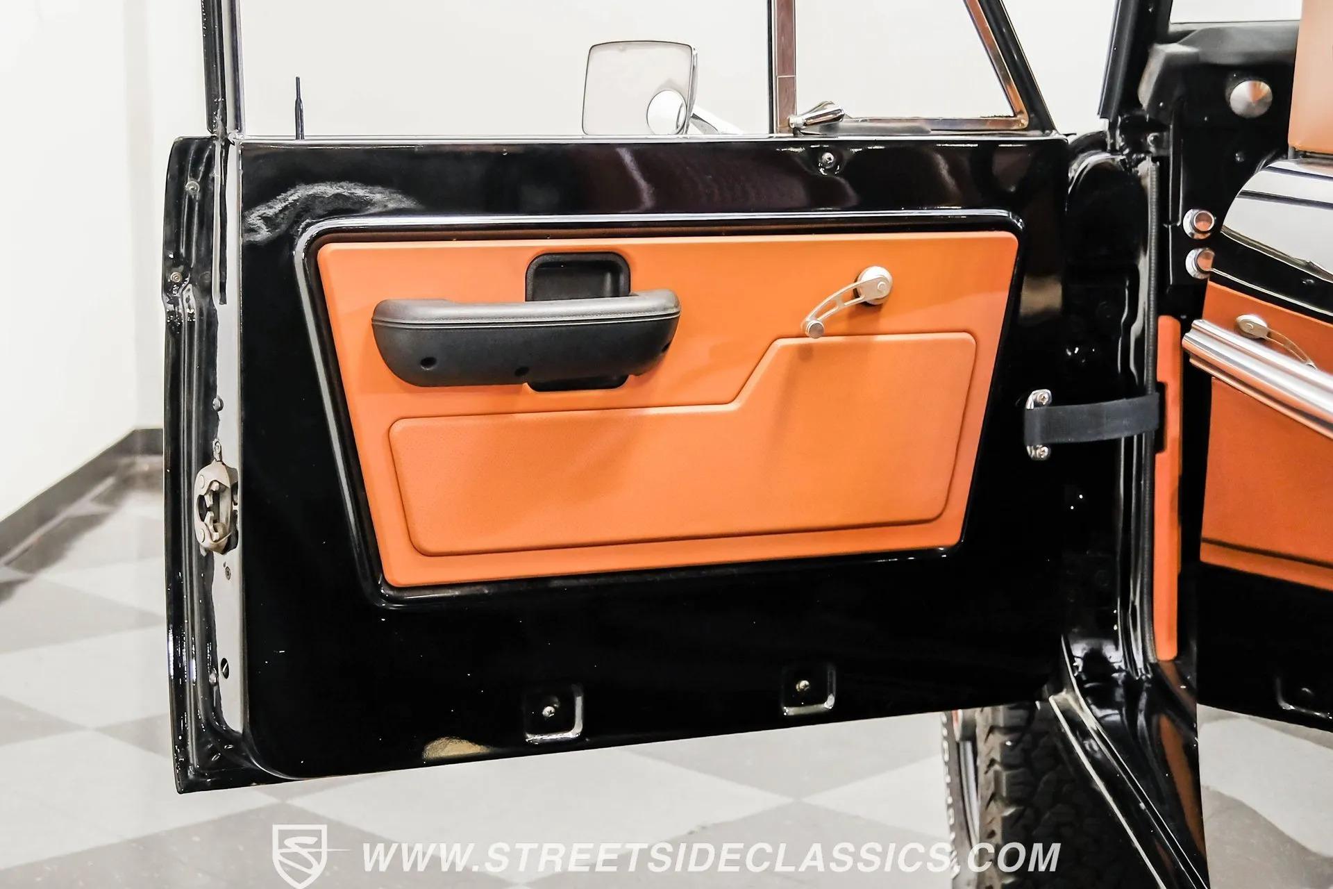 Frame-Off Restored 1972 Ford Bronco