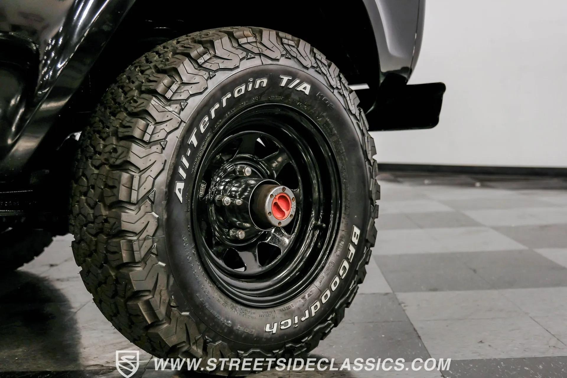 Frame-Off Restored 1972 Ford Bronco