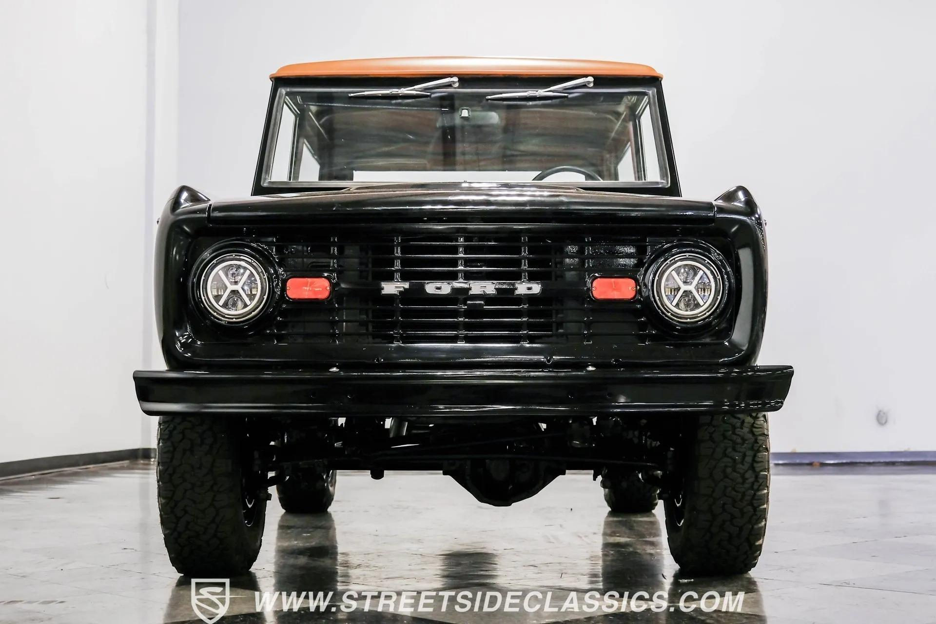 Frame-Off Restored 1972 Ford Bronco
