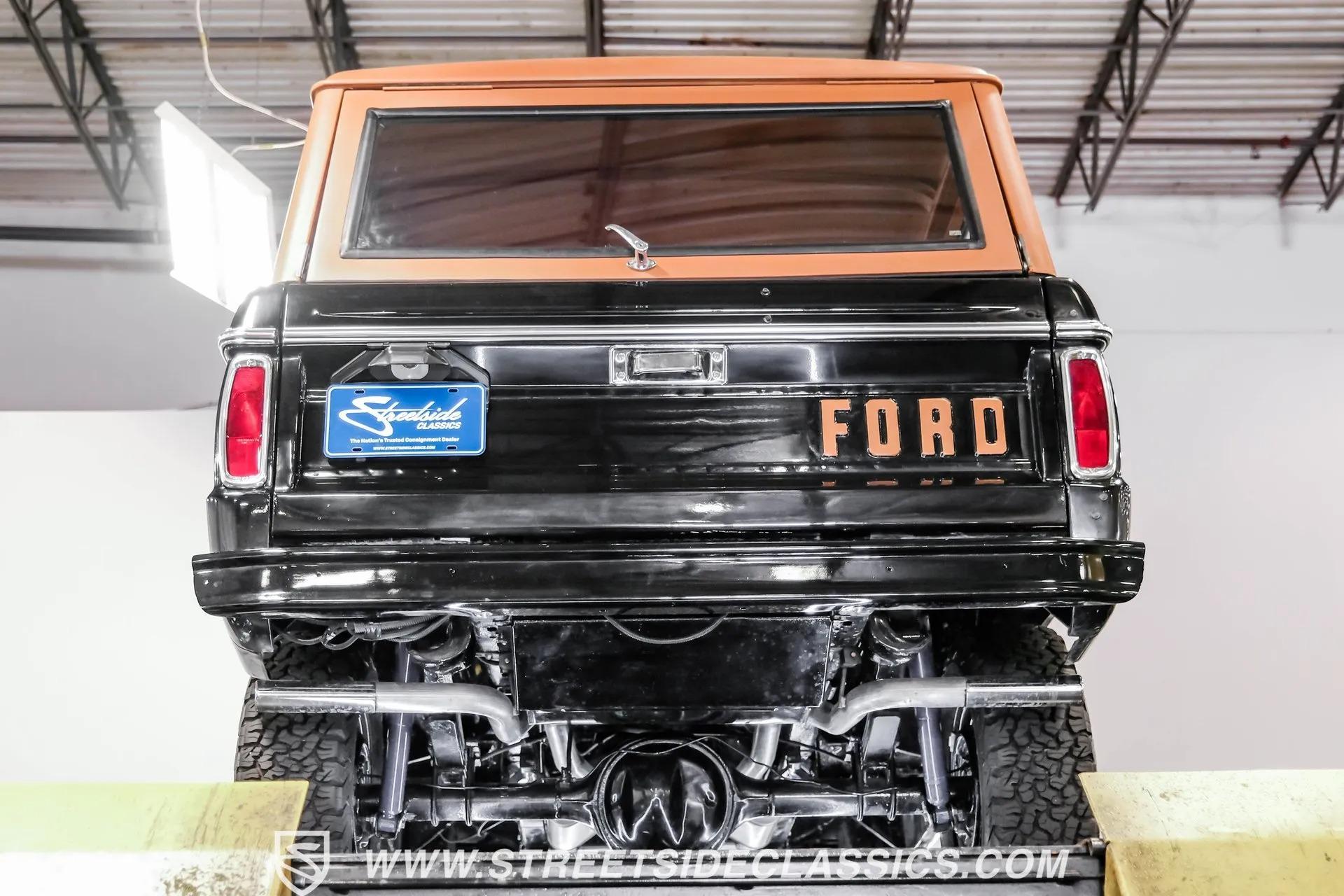 Frame-Off Restored 1972 Ford Bronco