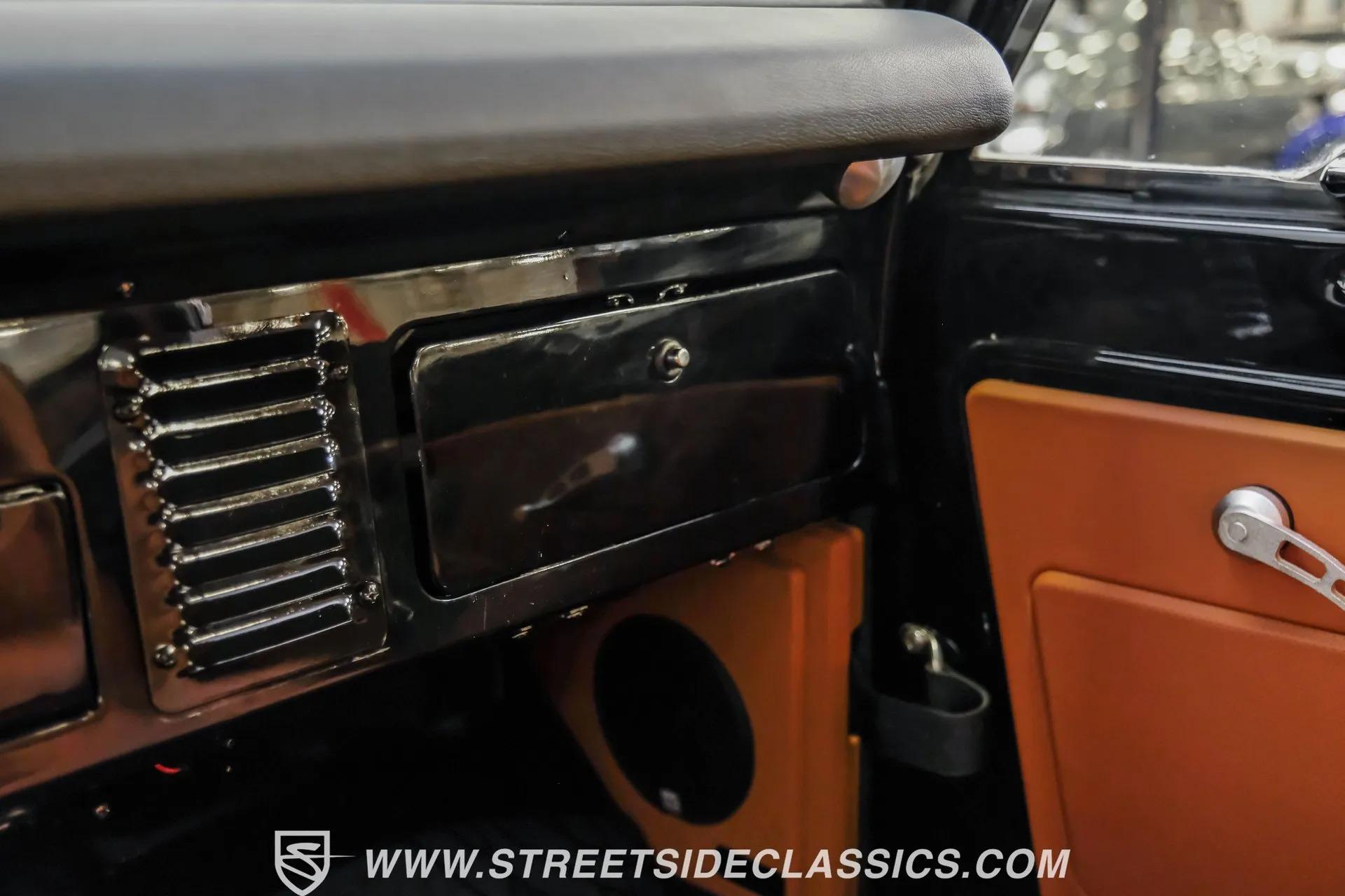 Frame-Off Restored 1972 Ford Bronco