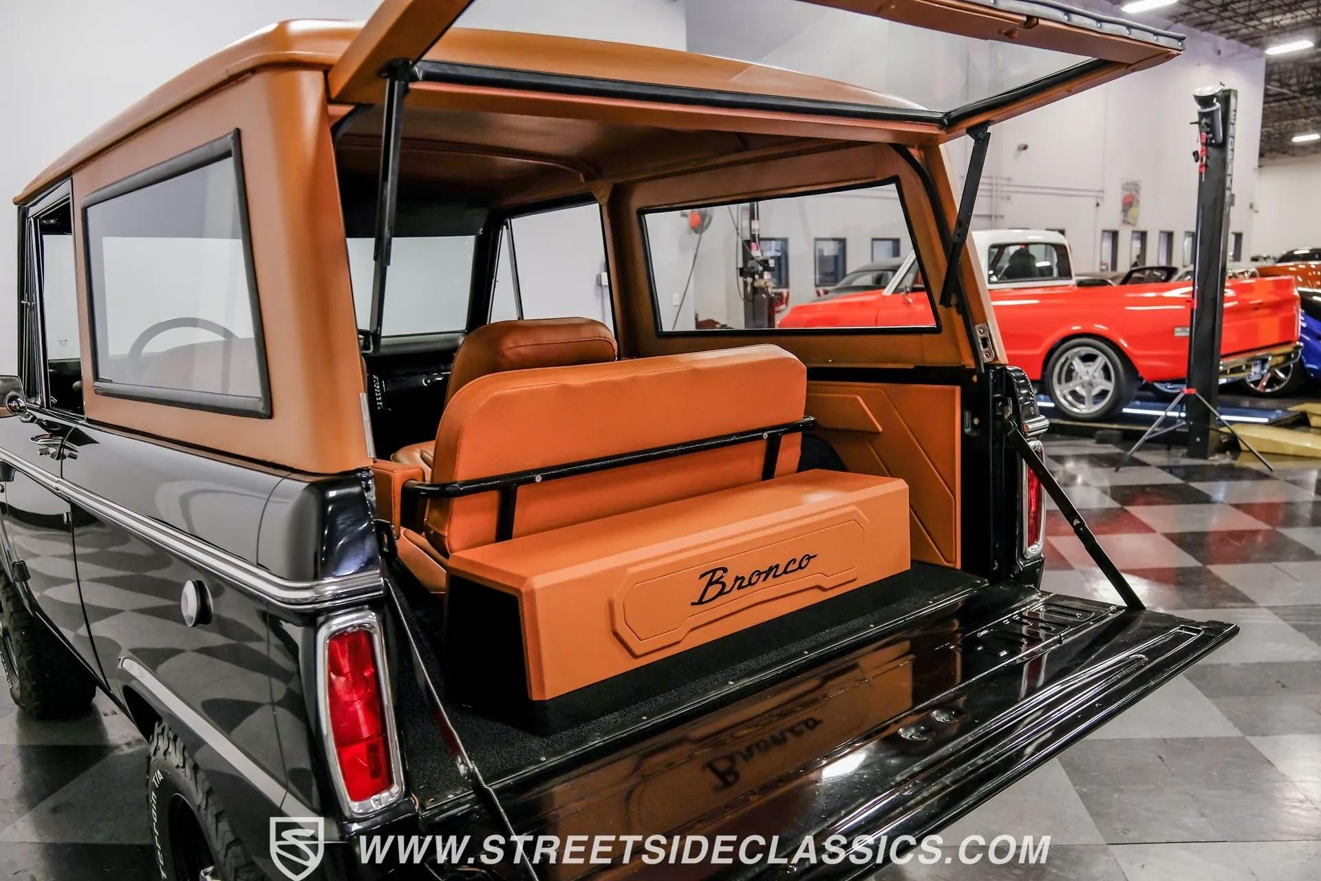 Frame-Off Restored 1972 Ford Bronco
