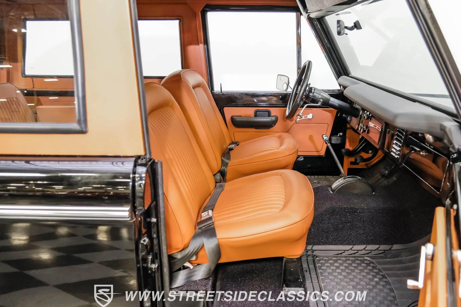 Frame-Off Restored 1972 Ford Bronco