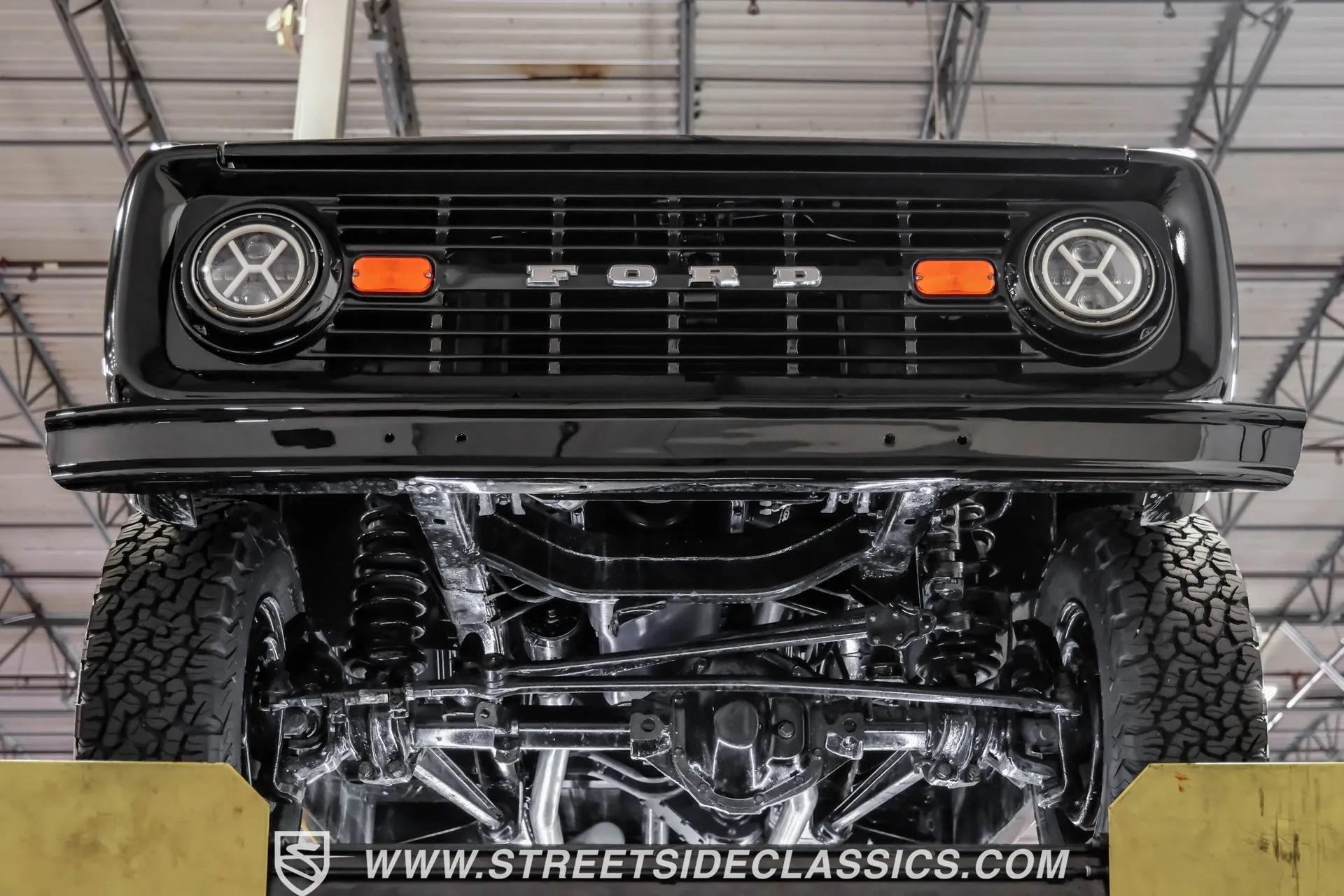 Frame-Off Restored 1972 Ford Bronco