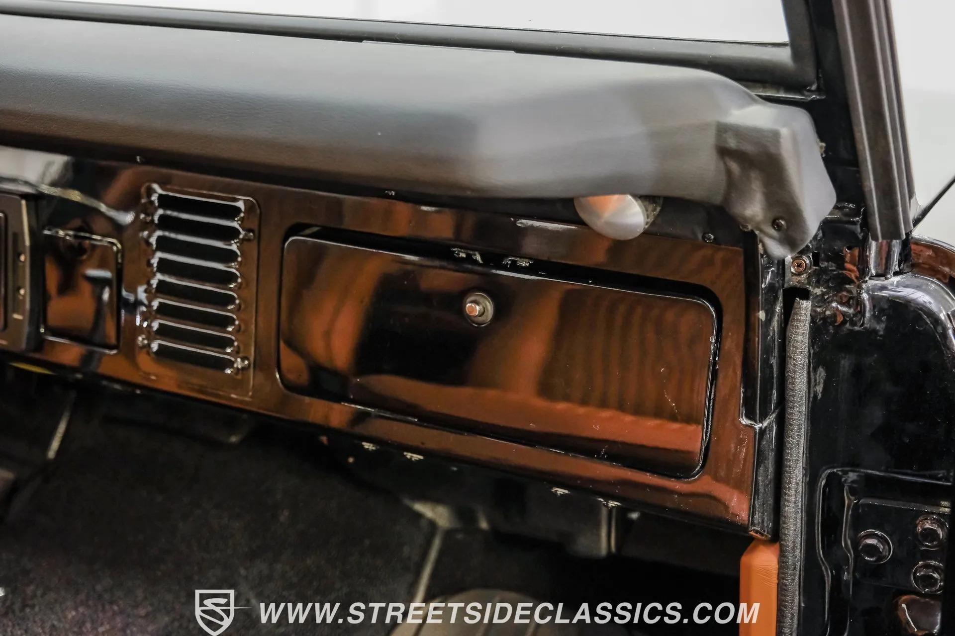 Frame-Off Restored 1972 Ford Bronco