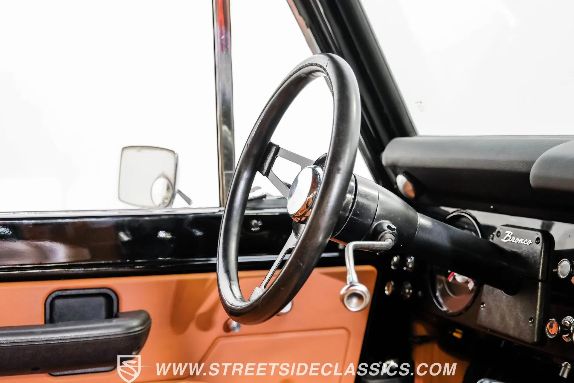 Frame-Off Restored 1972 Ford Bronco