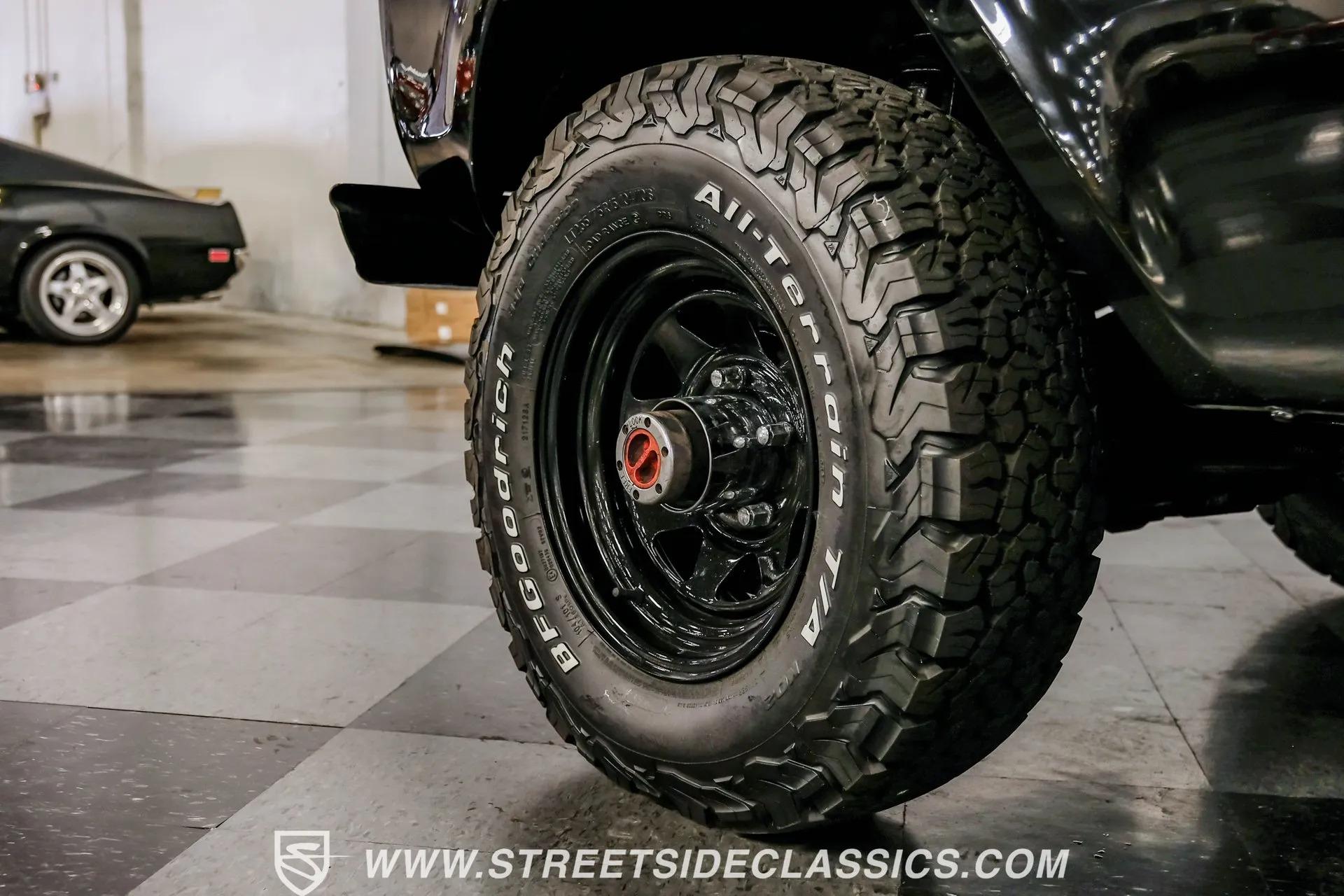 Frame-Off Restored 1972 Ford Bronco