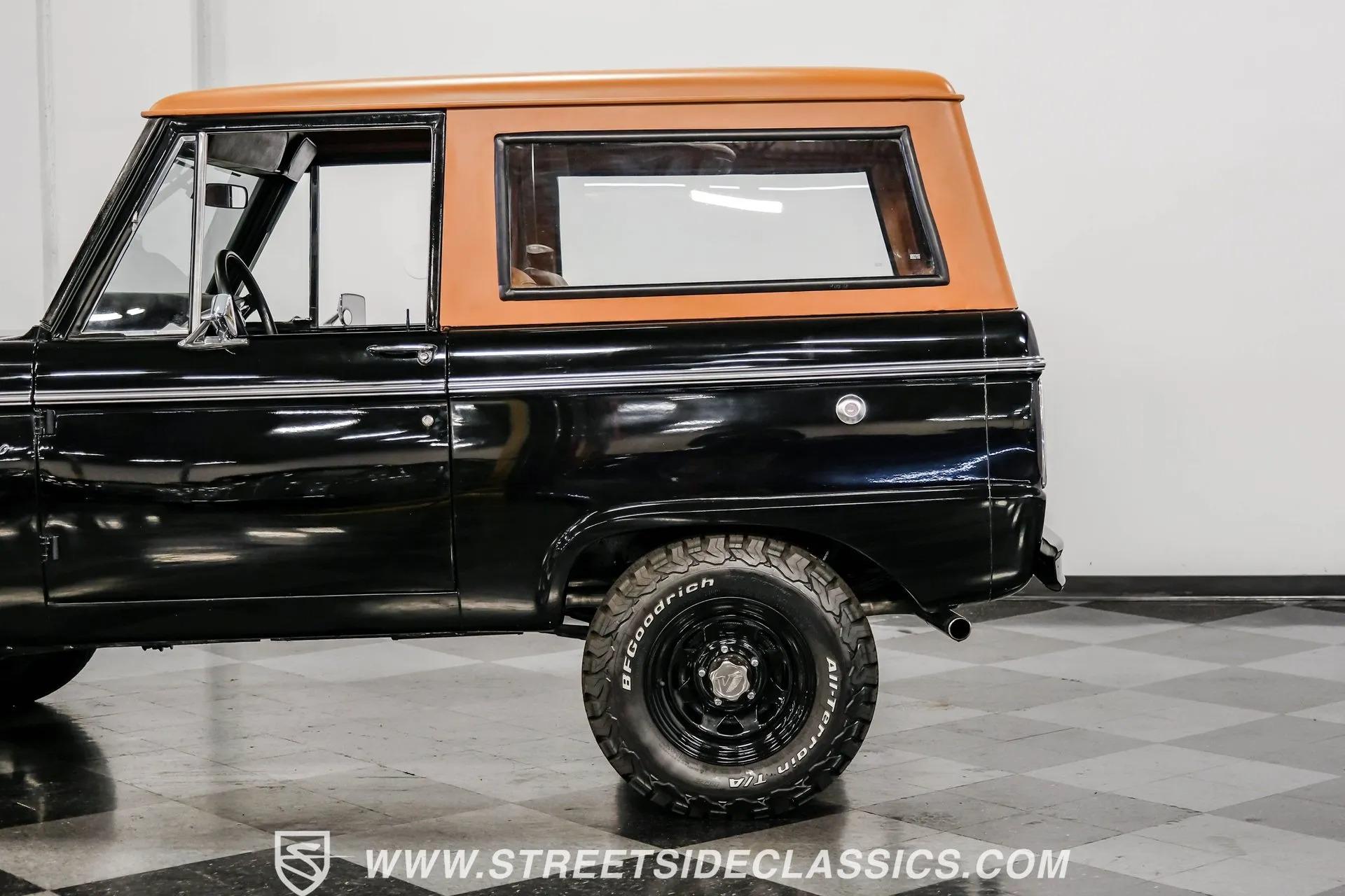 Frame-Off Restored 1972 Ford Bronco