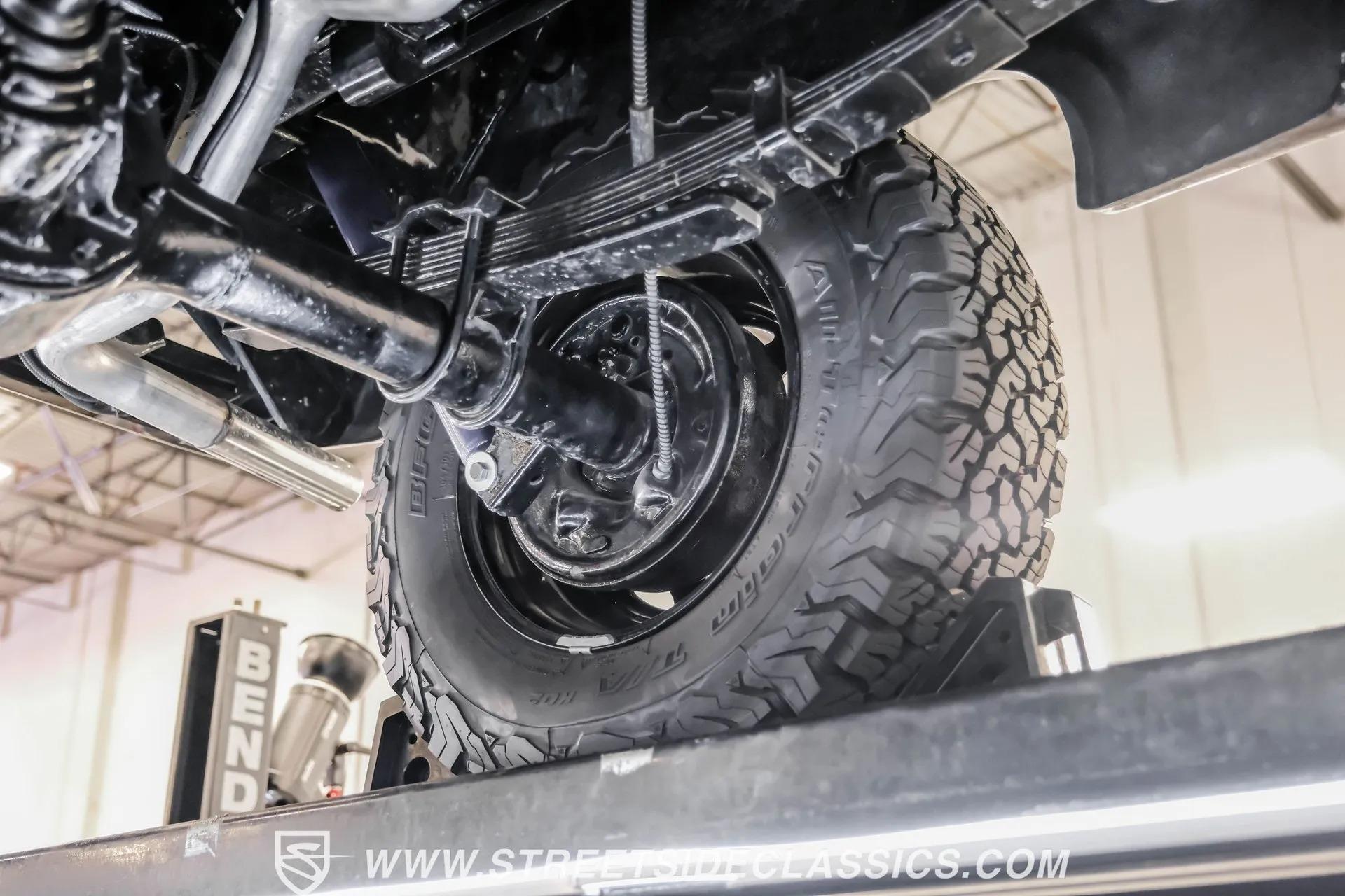 Frame-Off Restored 1972 Ford Bronco