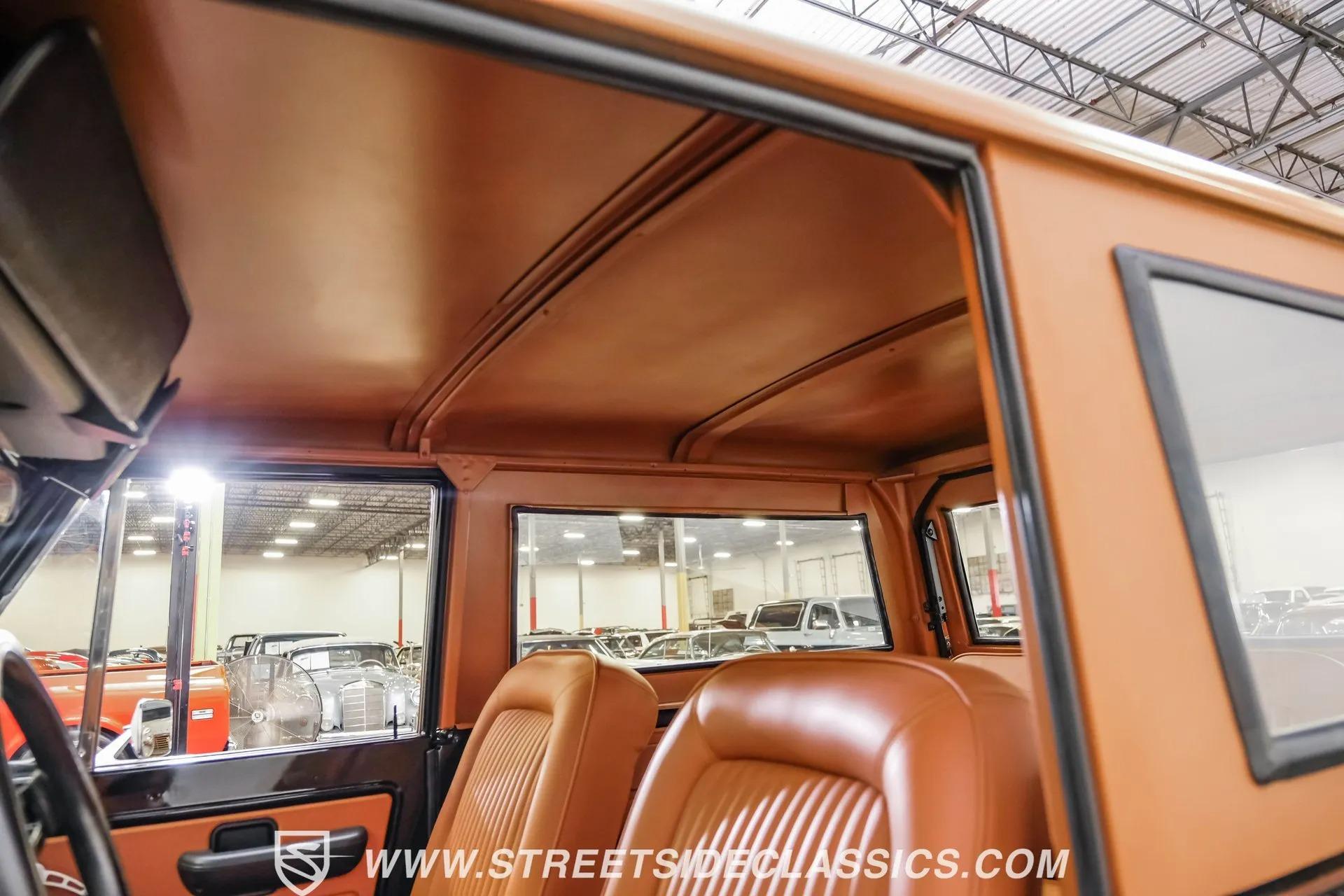 Frame-Off Restored 1972 Ford Bronco