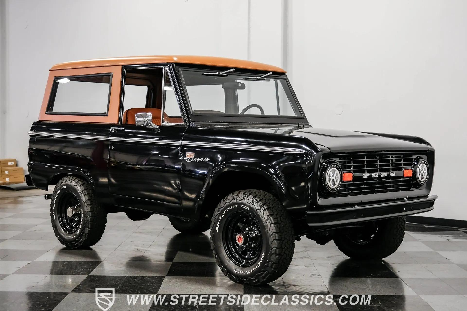 Frame-Off Restored 1972 Ford Bronco