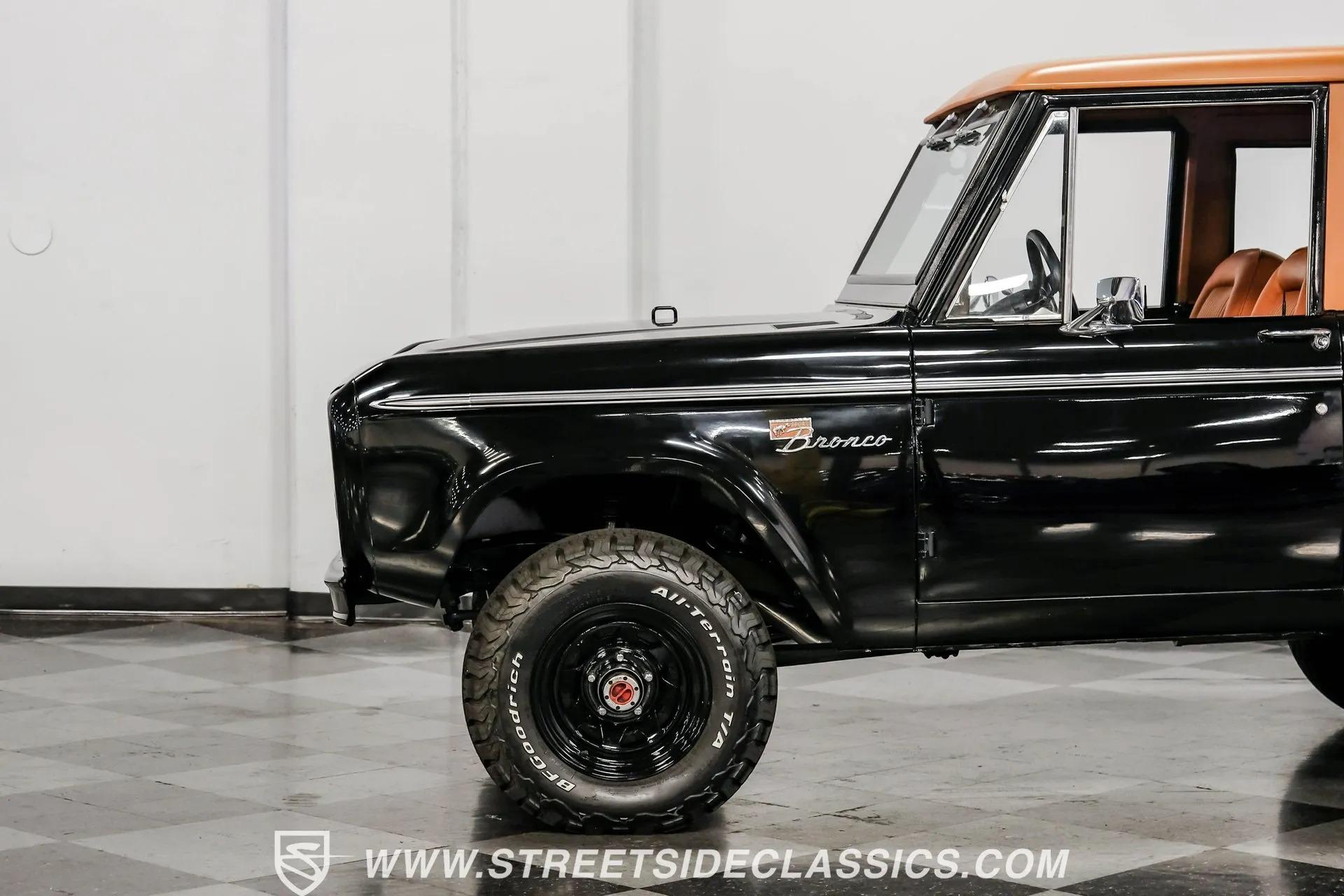 Frame-Off Restored 1972 Ford Bronco