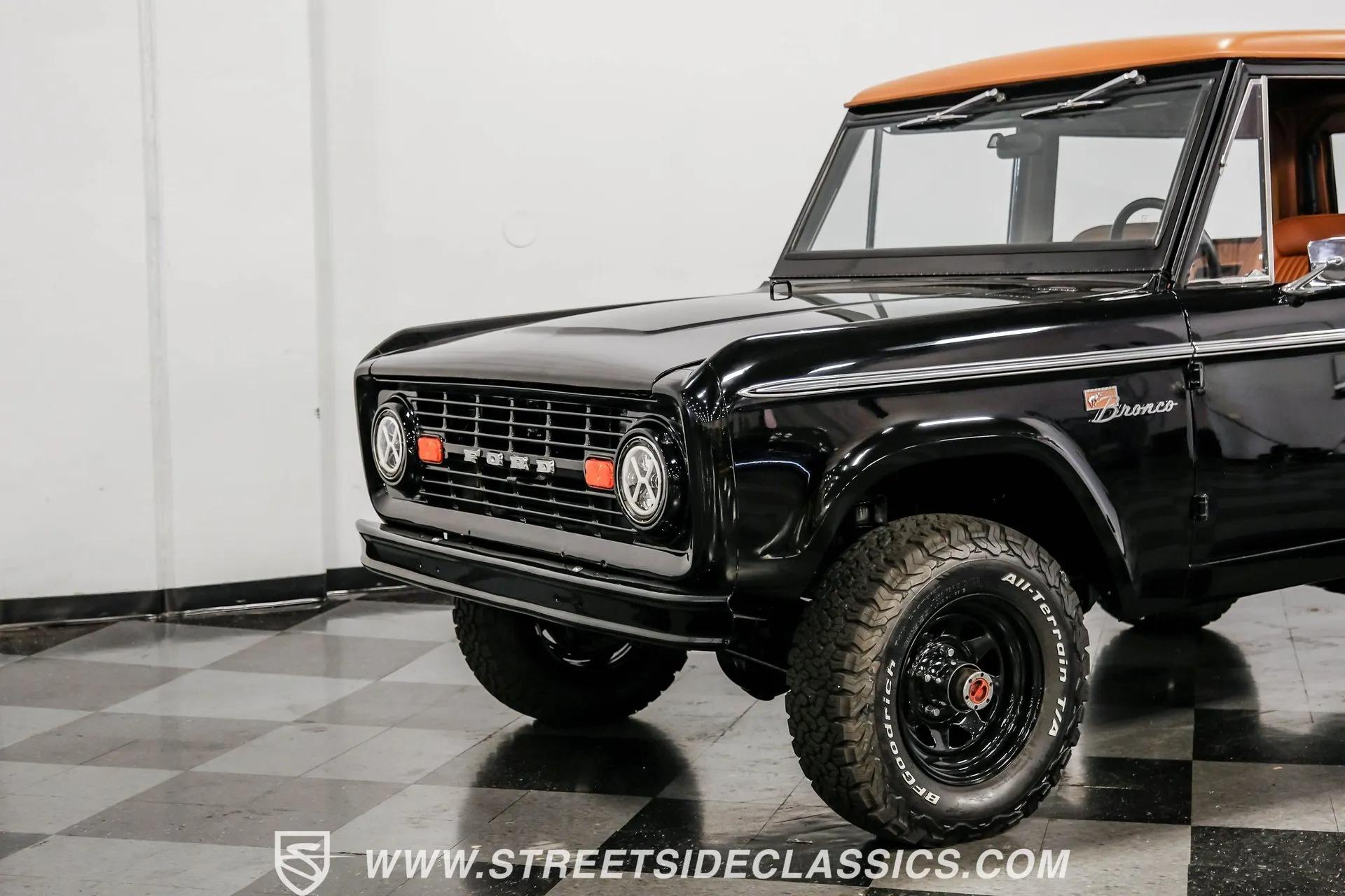Frame-Off Restored 1972 Ford Bronco