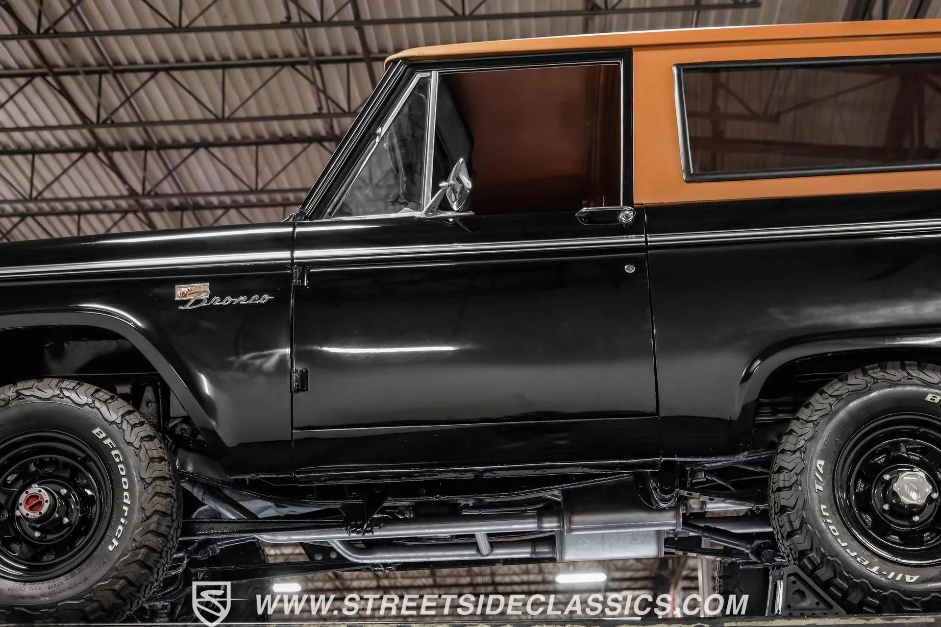 Frame-Off Restored 1972 Ford Bronco