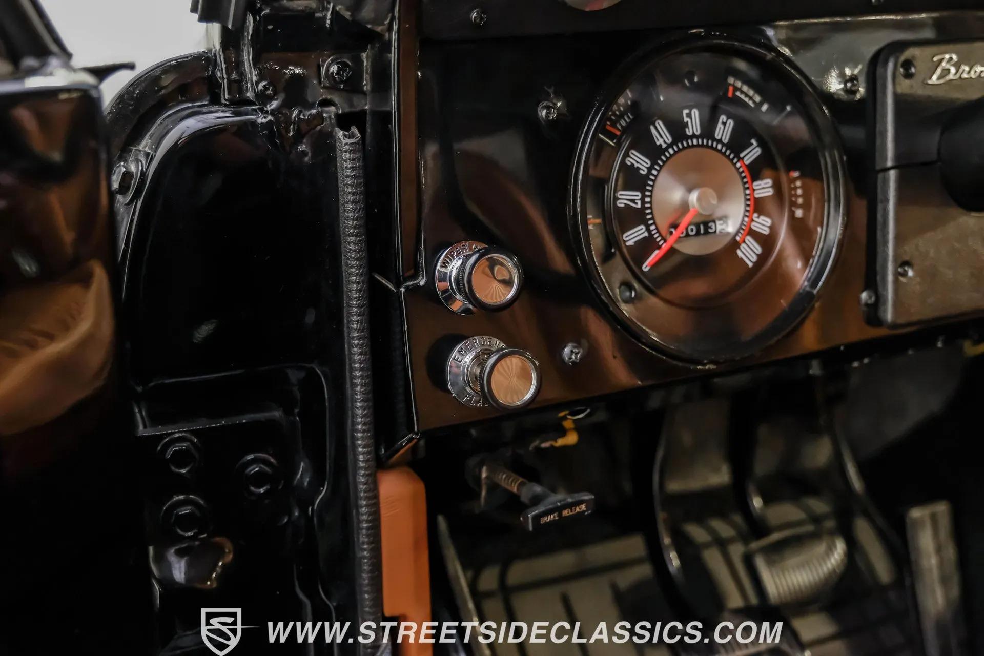 Frame-Off Restored 1972 Ford Bronco