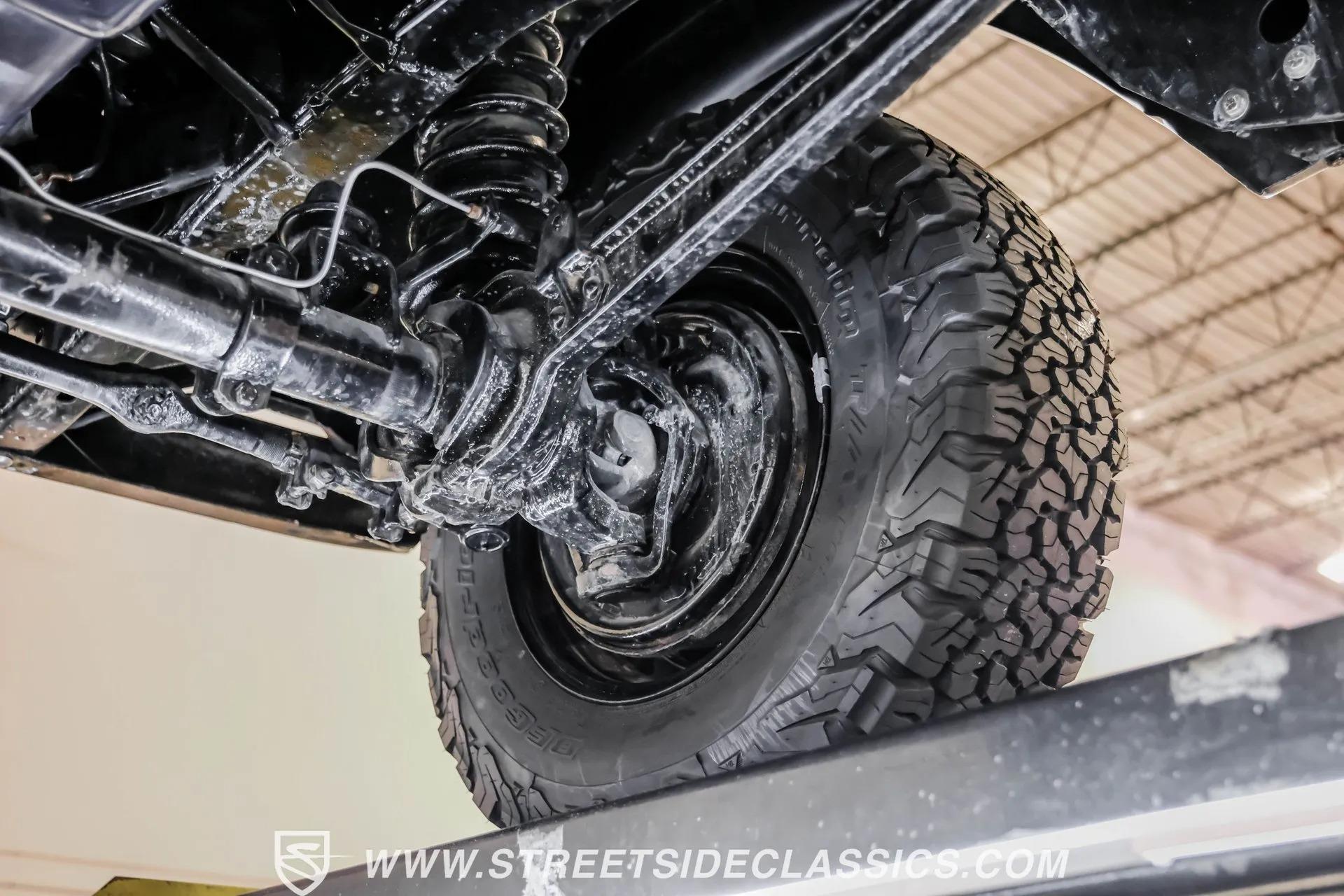 Frame-Off Restored 1972 Ford Bronco