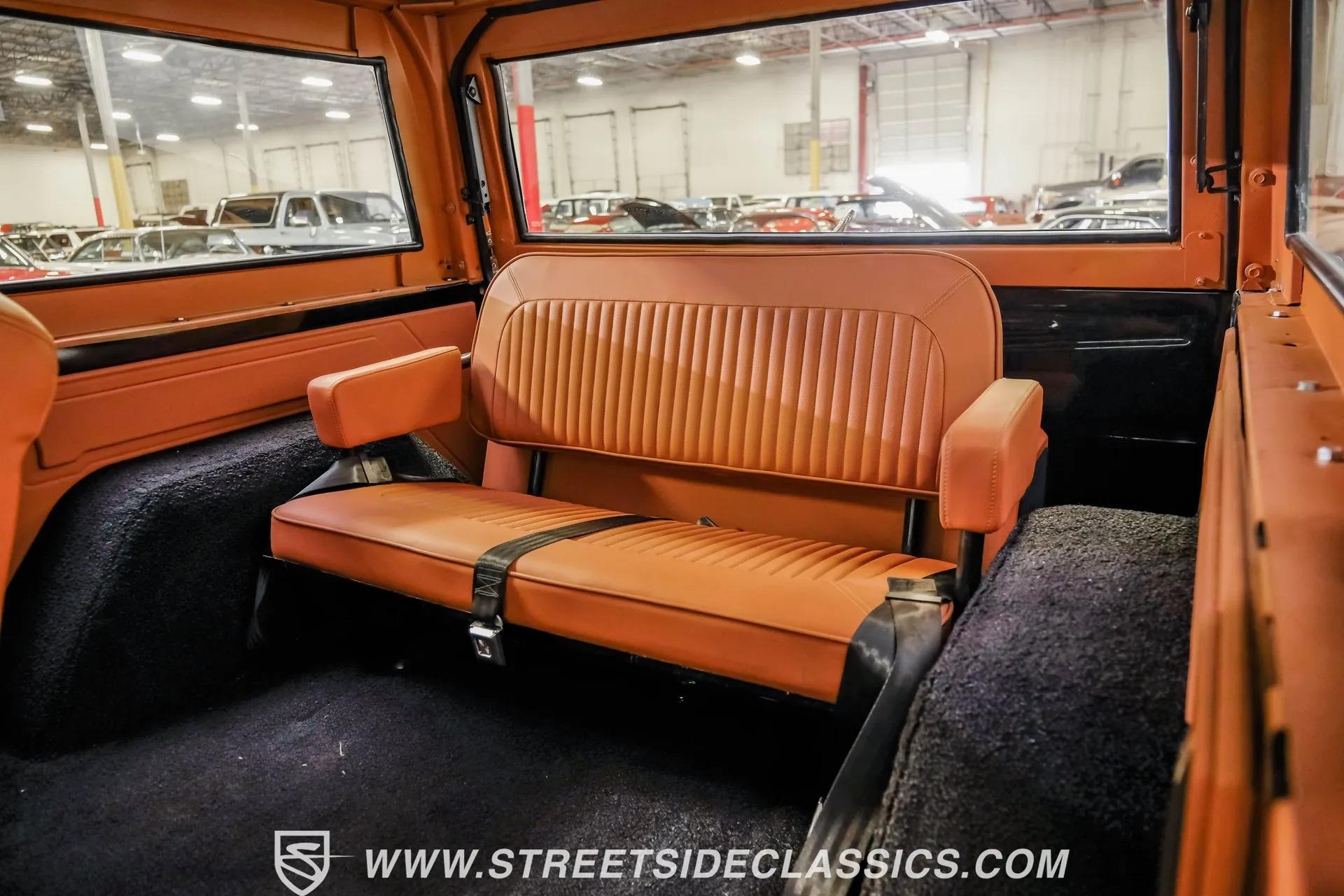 Frame-Off Restored 1972 Ford Bronco