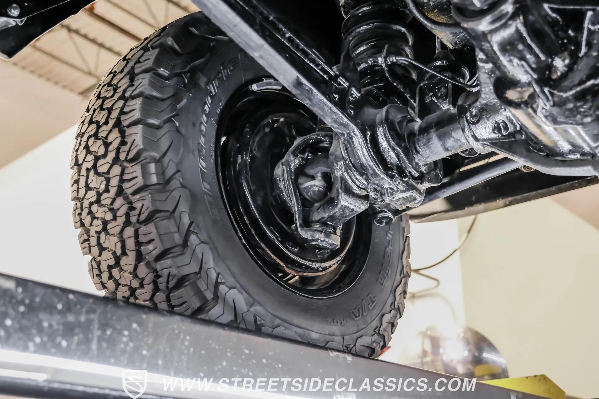 Frame-Off Restored 1972 Ford Bronco