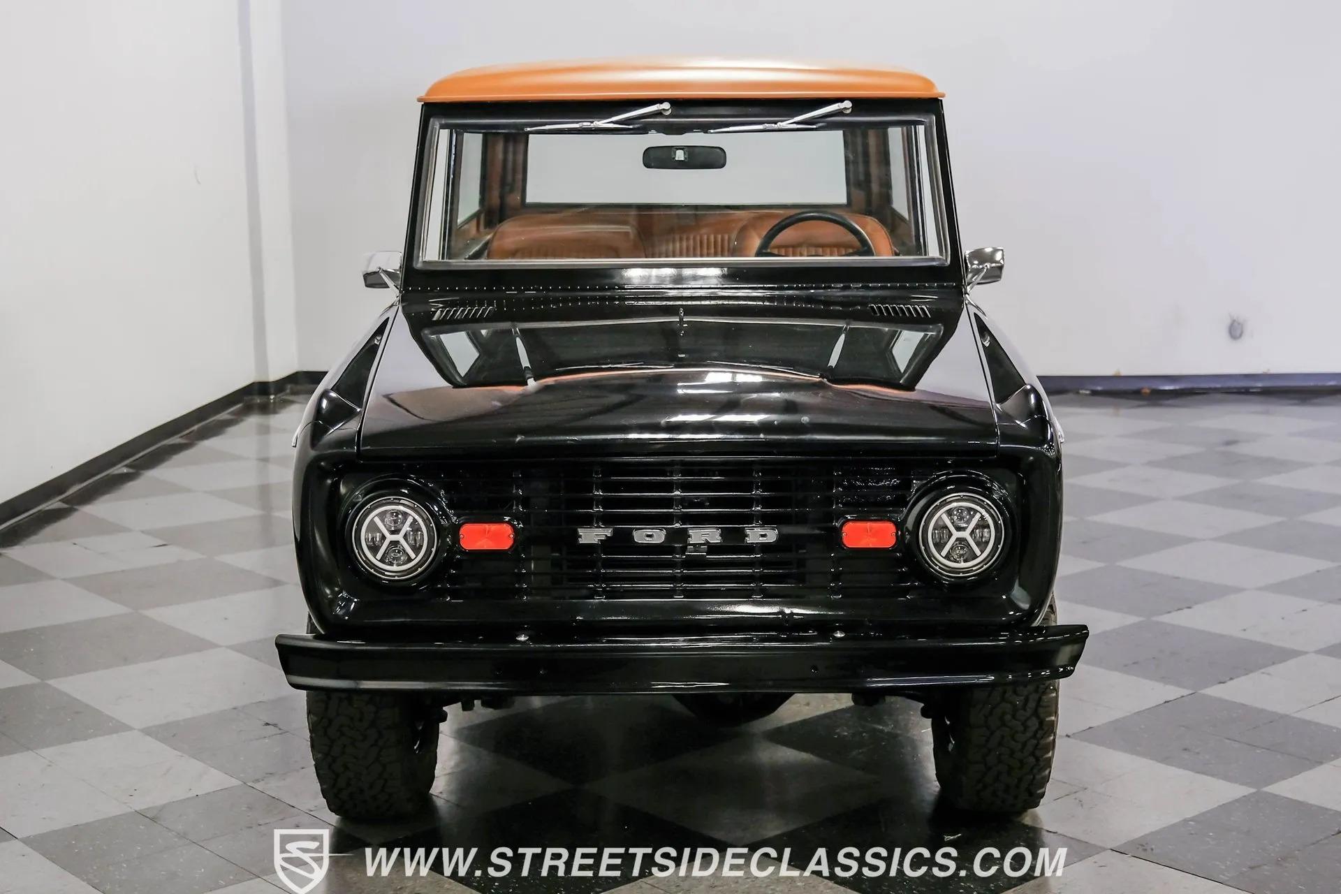 Frame-Off Restored 1972 Ford Bronco