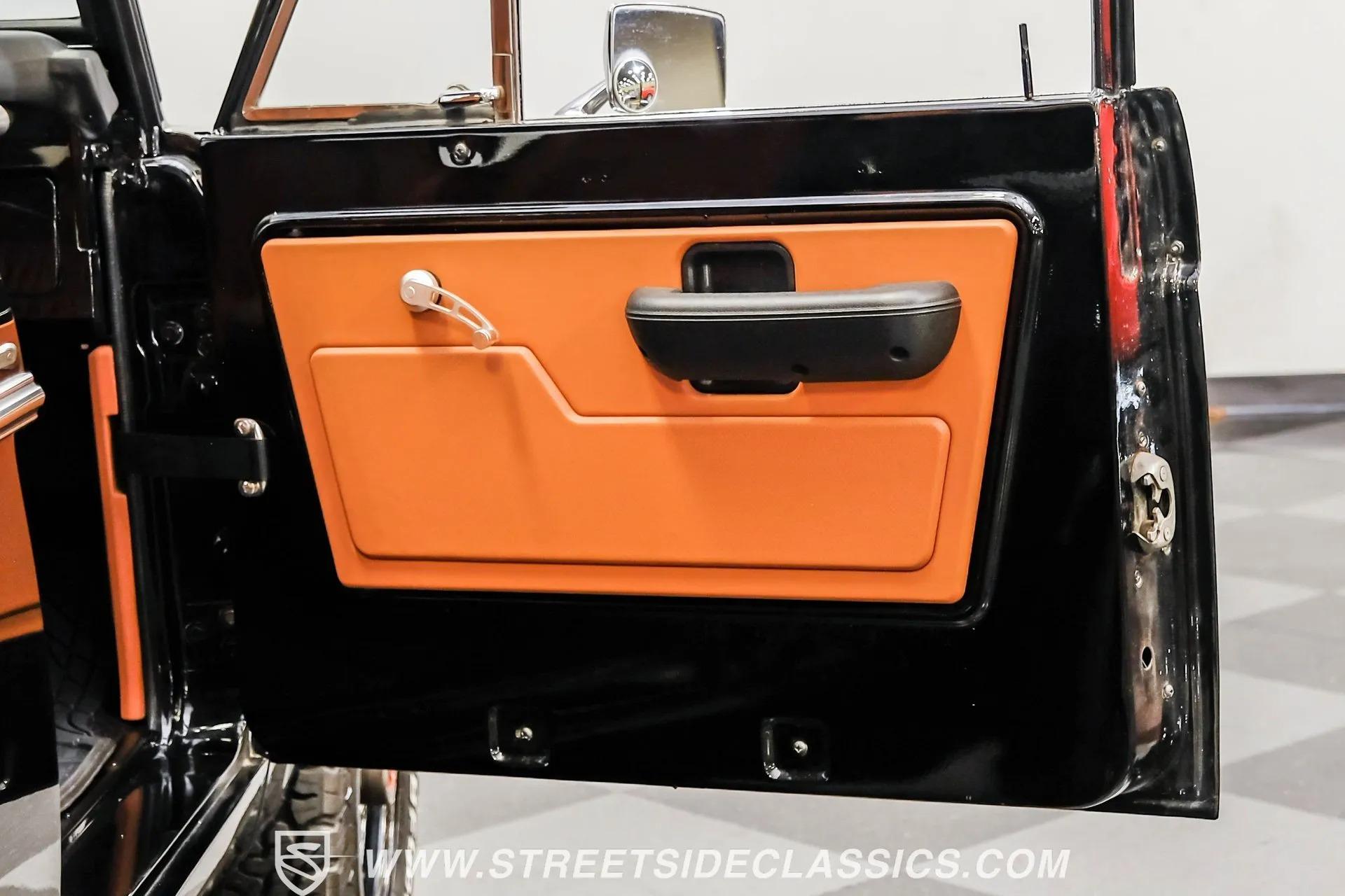 Frame-Off Restored 1972 Ford Bronco