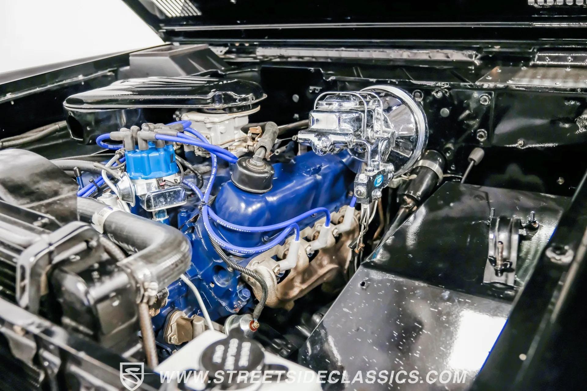 Frame-Off Restored 1972 Ford Bronco