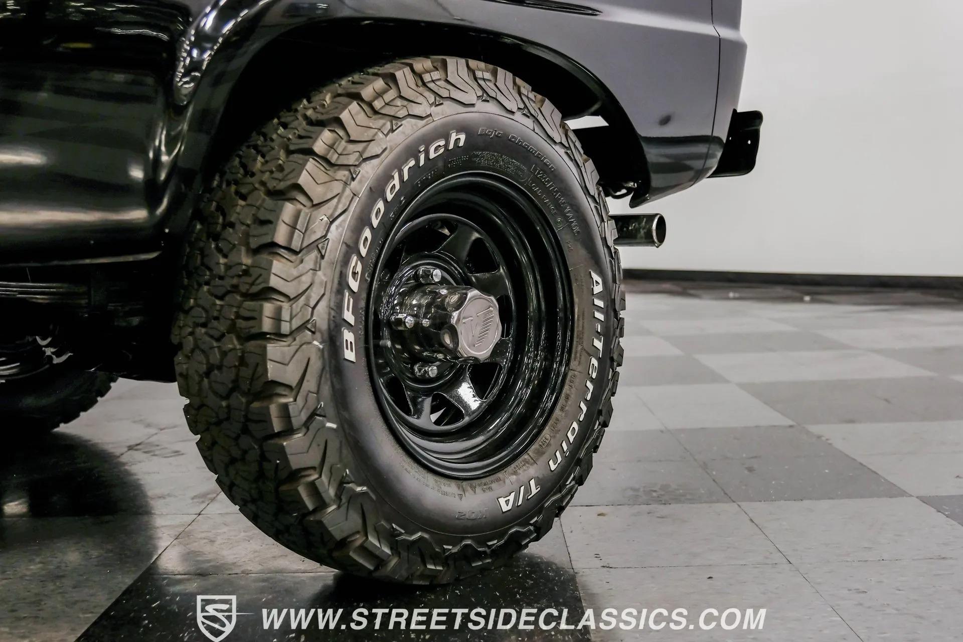 Frame-Off Restored 1972 Ford Bronco