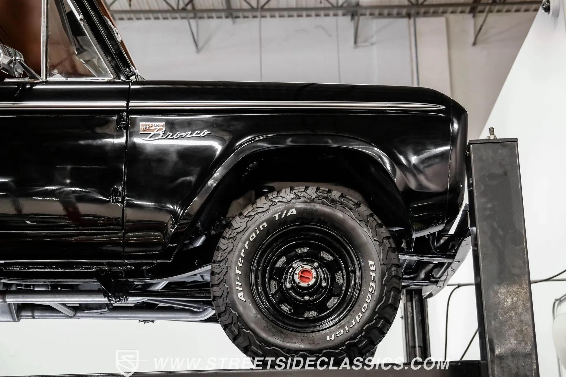 Frame-Off Restored 1972 Ford Bronco