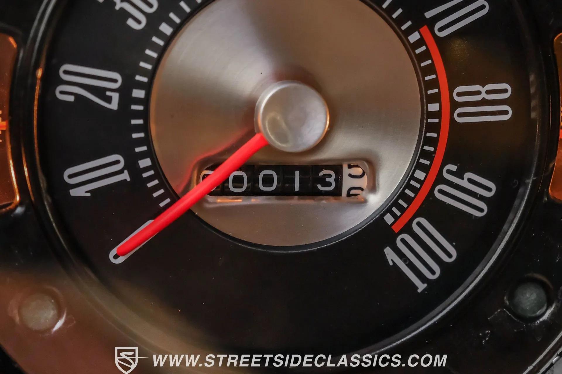 Frame-Off Restored 1972 Ford Bronco