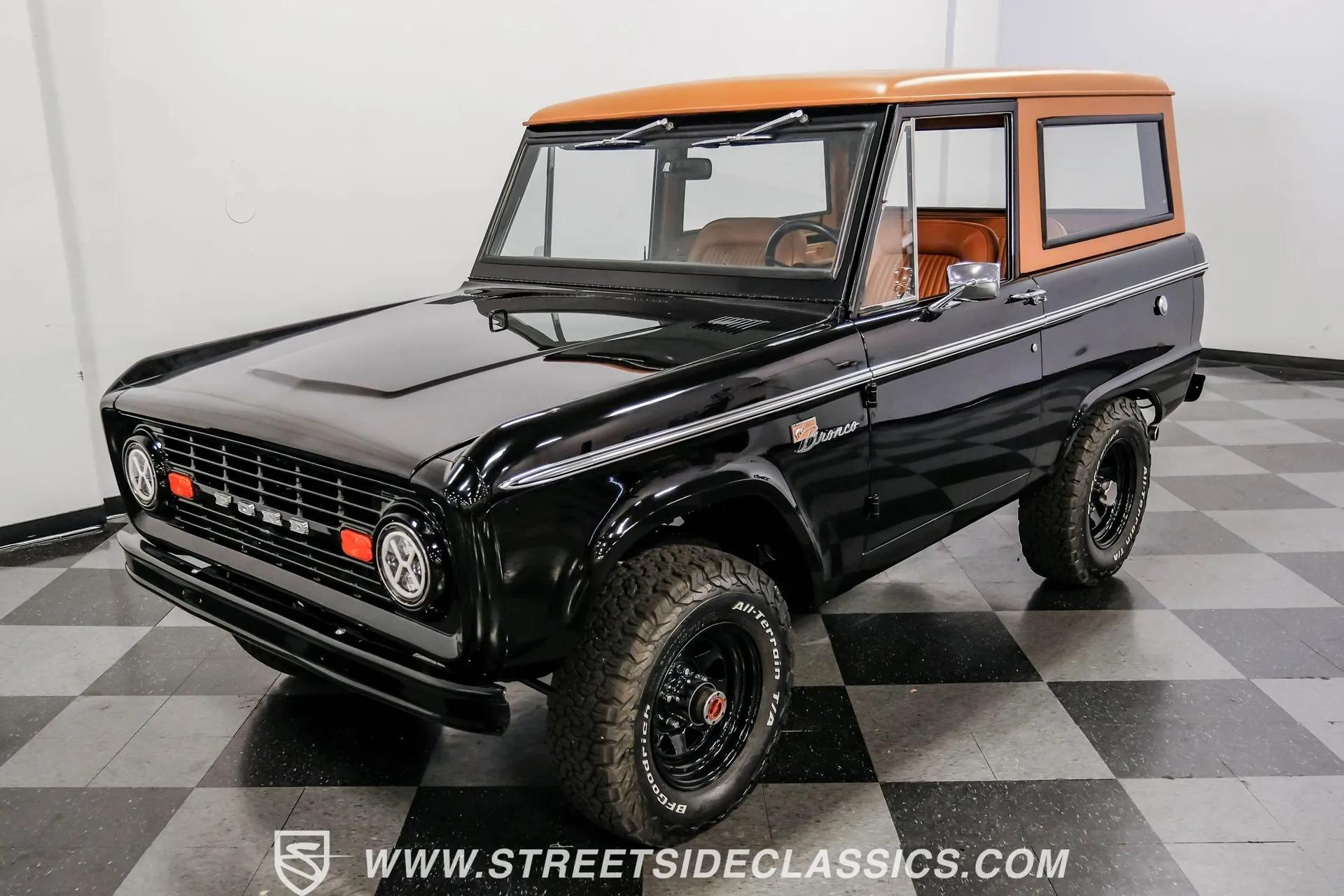 Frame-Off Restored 1972 Ford Bronco