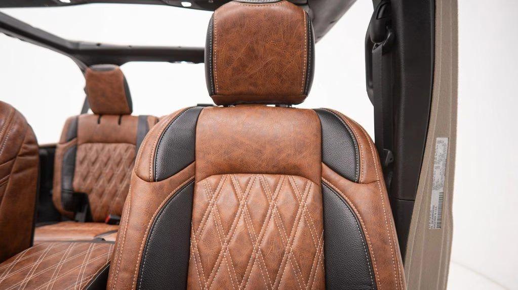 Highly Modified 2025 Jeep Wrangler Unlimited