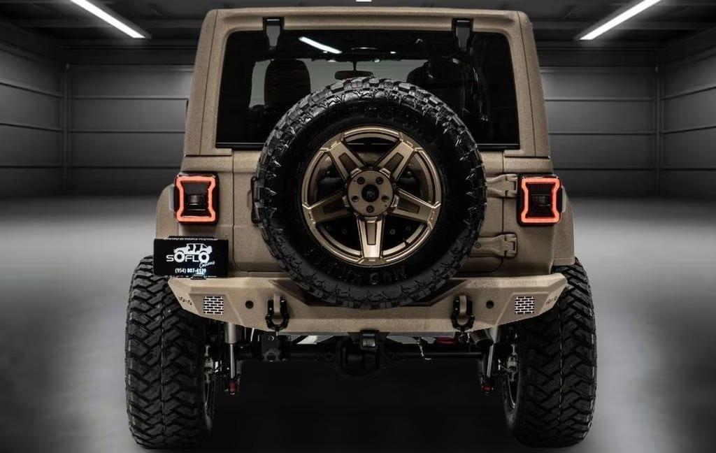 Highly Modified 2025 Jeep Wrangler Unlimited
