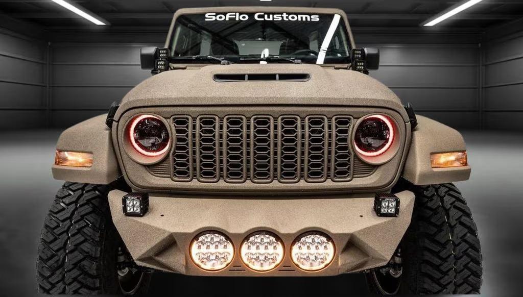 Highly Modified 2025 Jeep Wrangler Unlimited