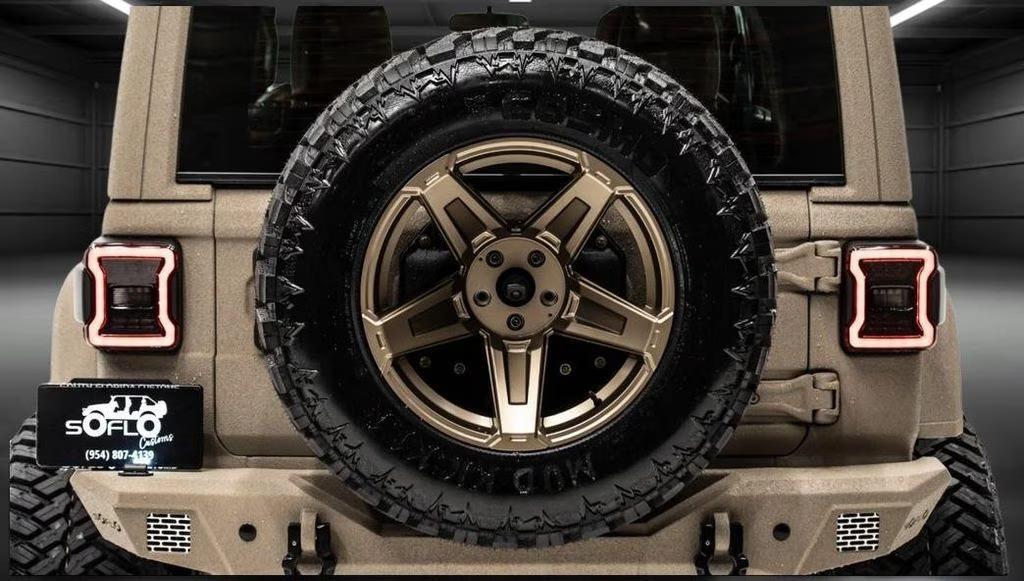 Highly Modified 2025 Jeep Wrangler Unlimited