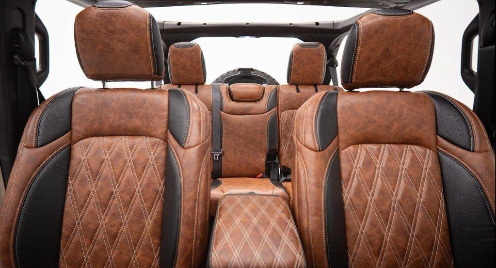 Highly Modified 2025 Jeep Wrangler Unlimited