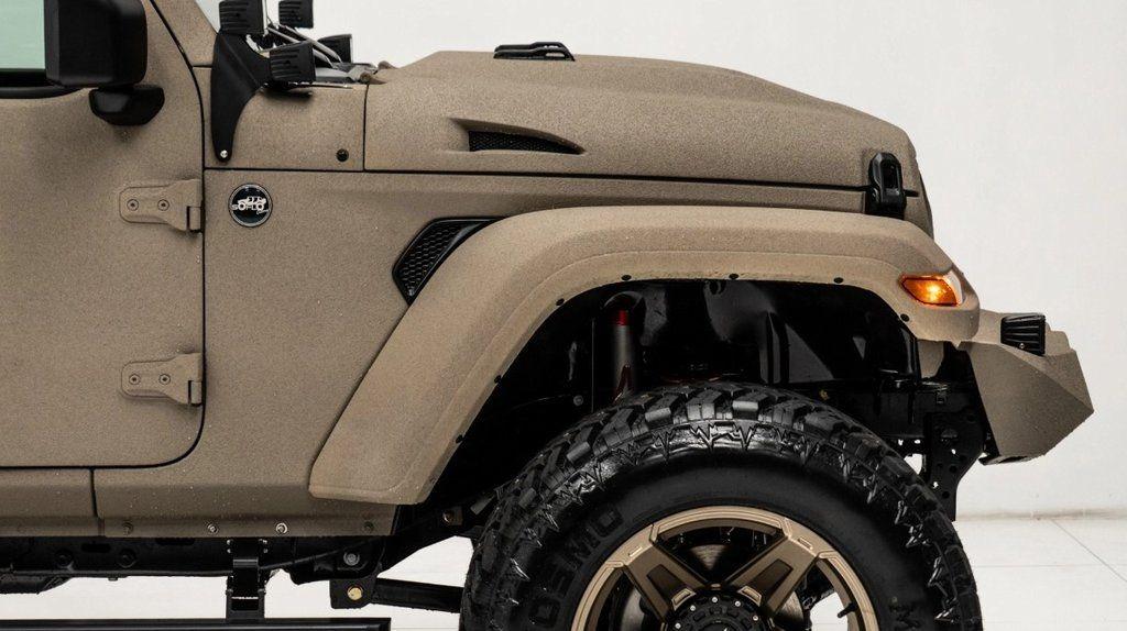 Highly Modified 2025 Jeep Wrangler Unlimited