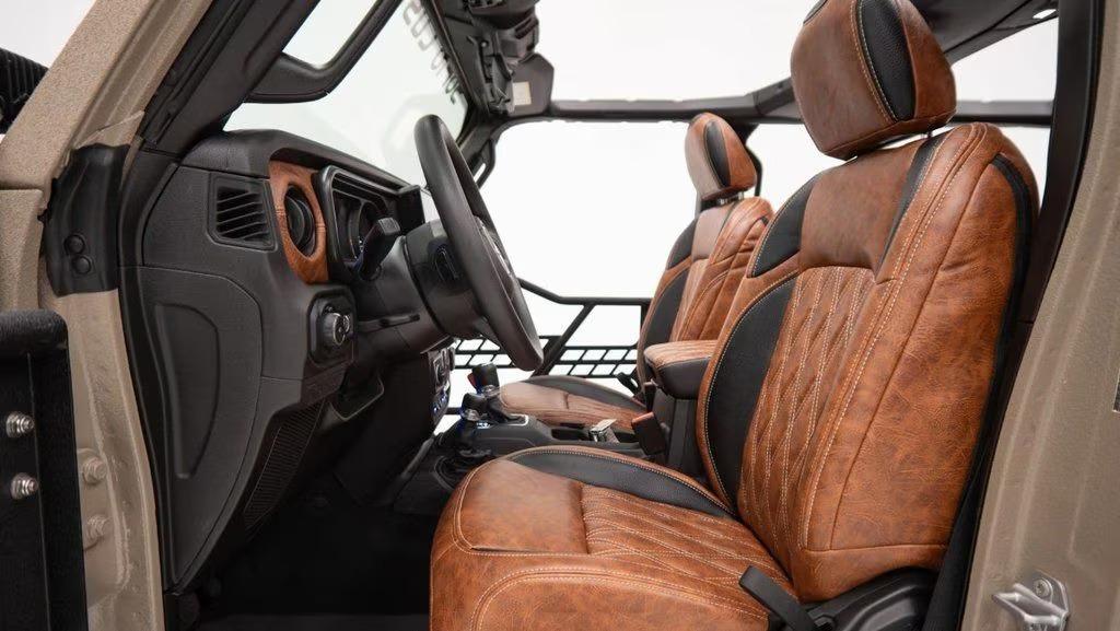 Highly Modified 2025 Jeep Wrangler Unlimited