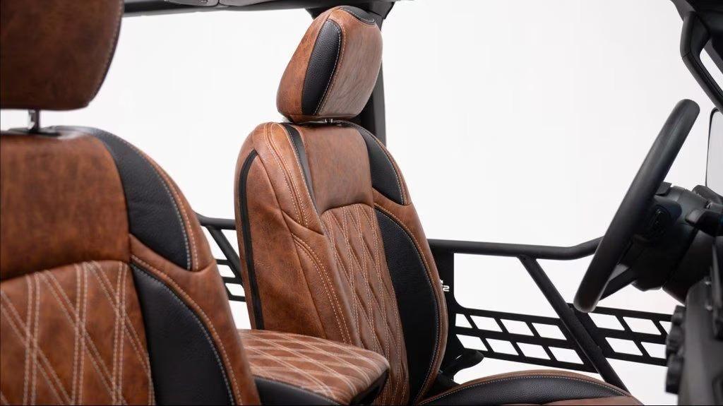 Highly Modified 2025 Jeep Wrangler Unlimited