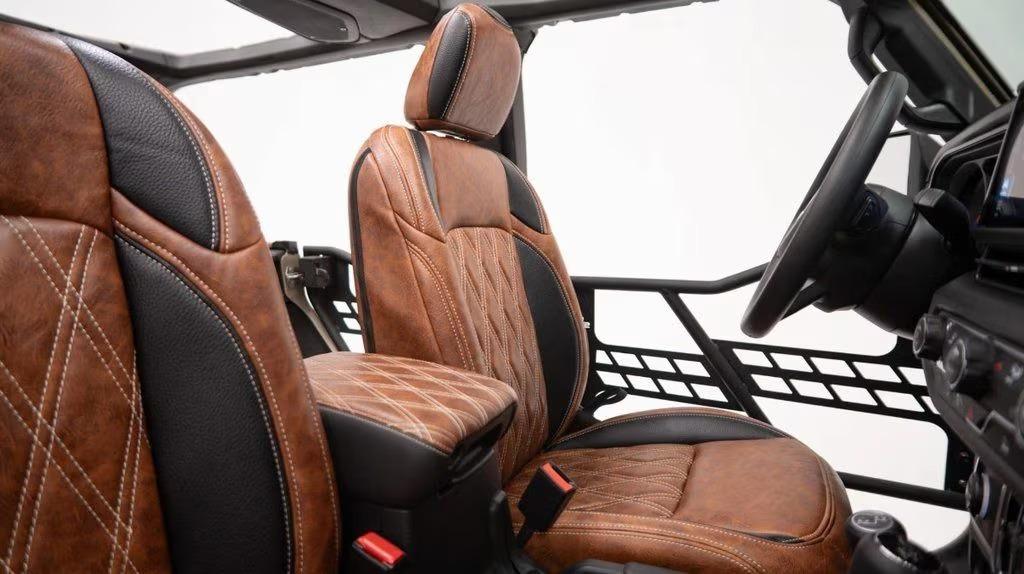 Highly Modified 2025 Jeep Wrangler Unlimited