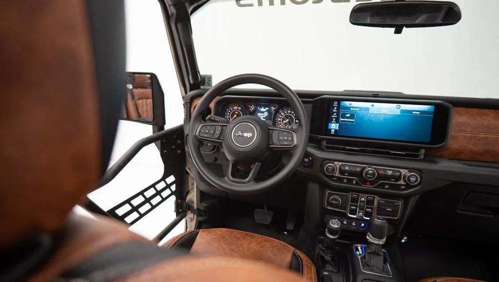 Highly Modified 2025 Jeep Wrangler Unlimited