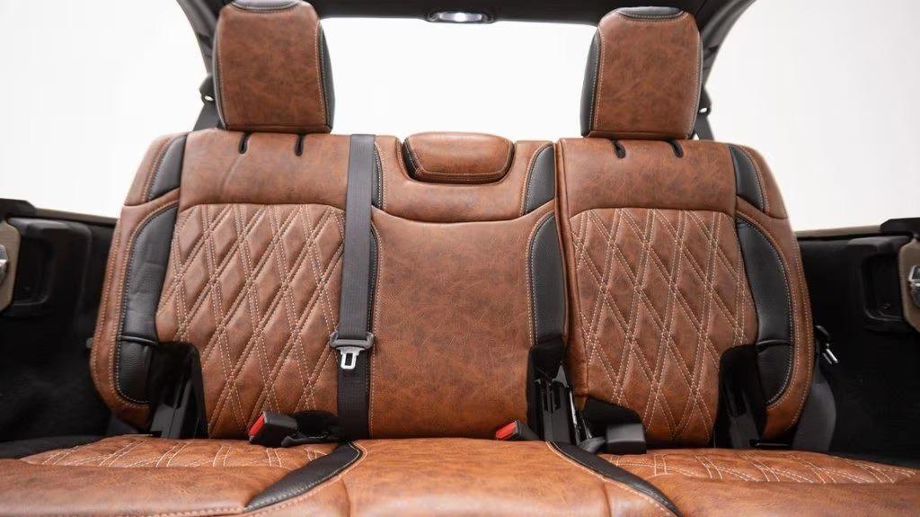 Highly Modified 2025 Jeep Wrangler Unlimited