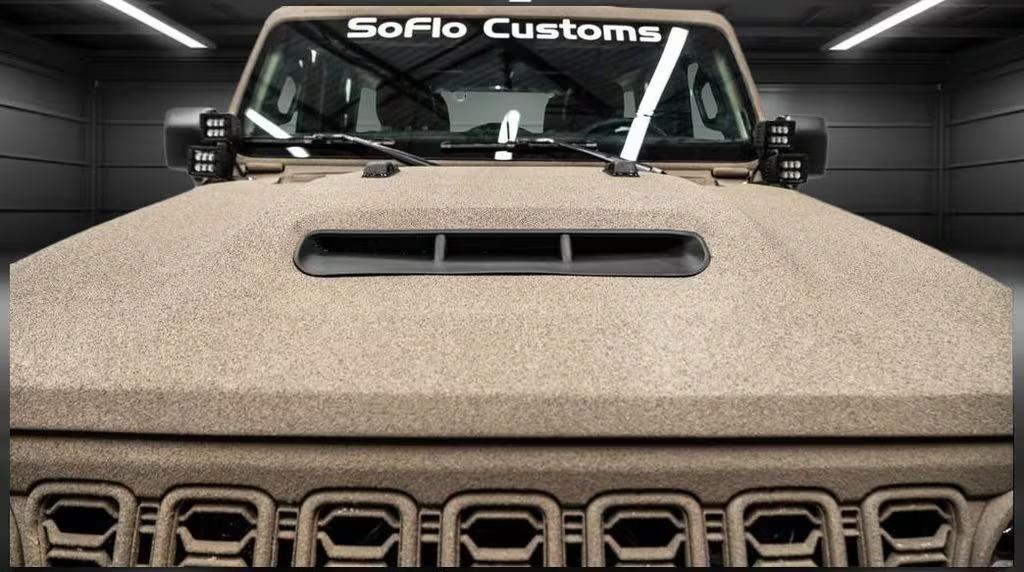 Highly Modified 2025 Jeep Wrangler Unlimited